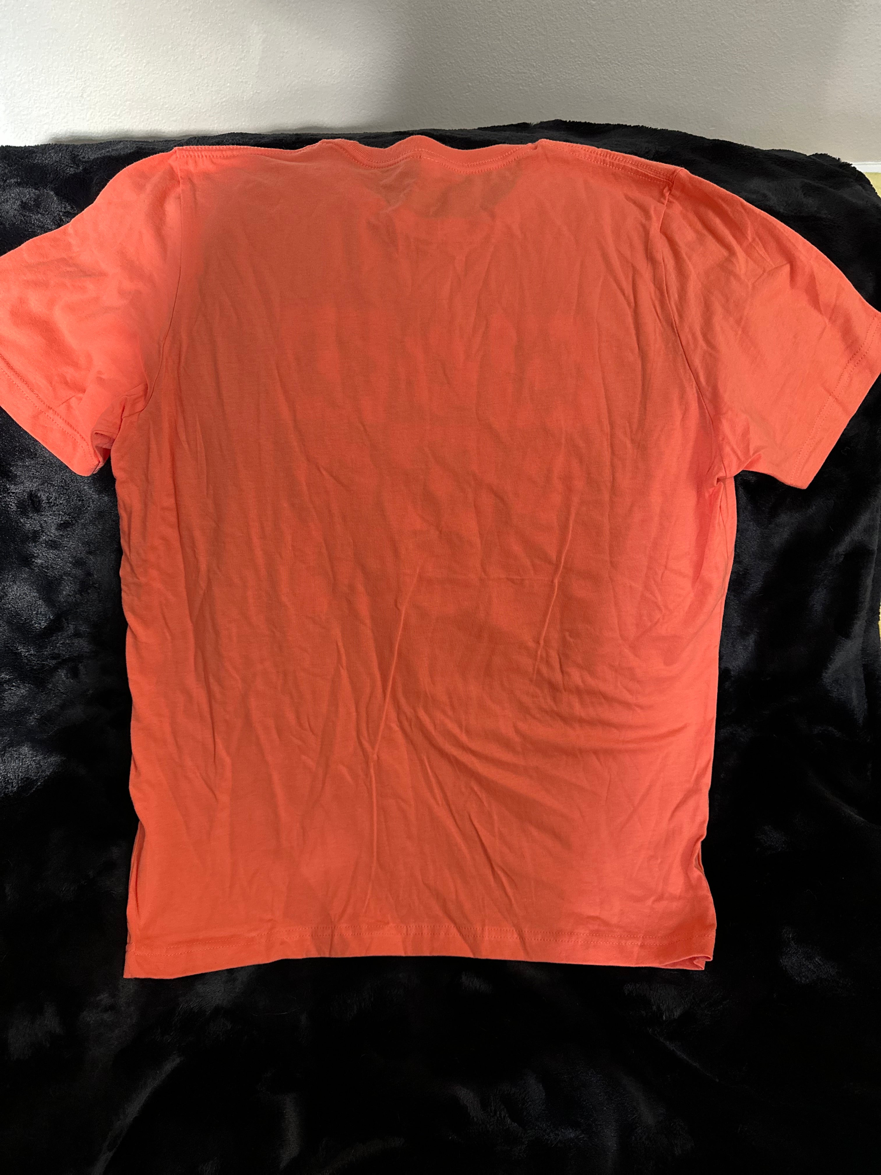 3XLarge Coral Floral Shirt