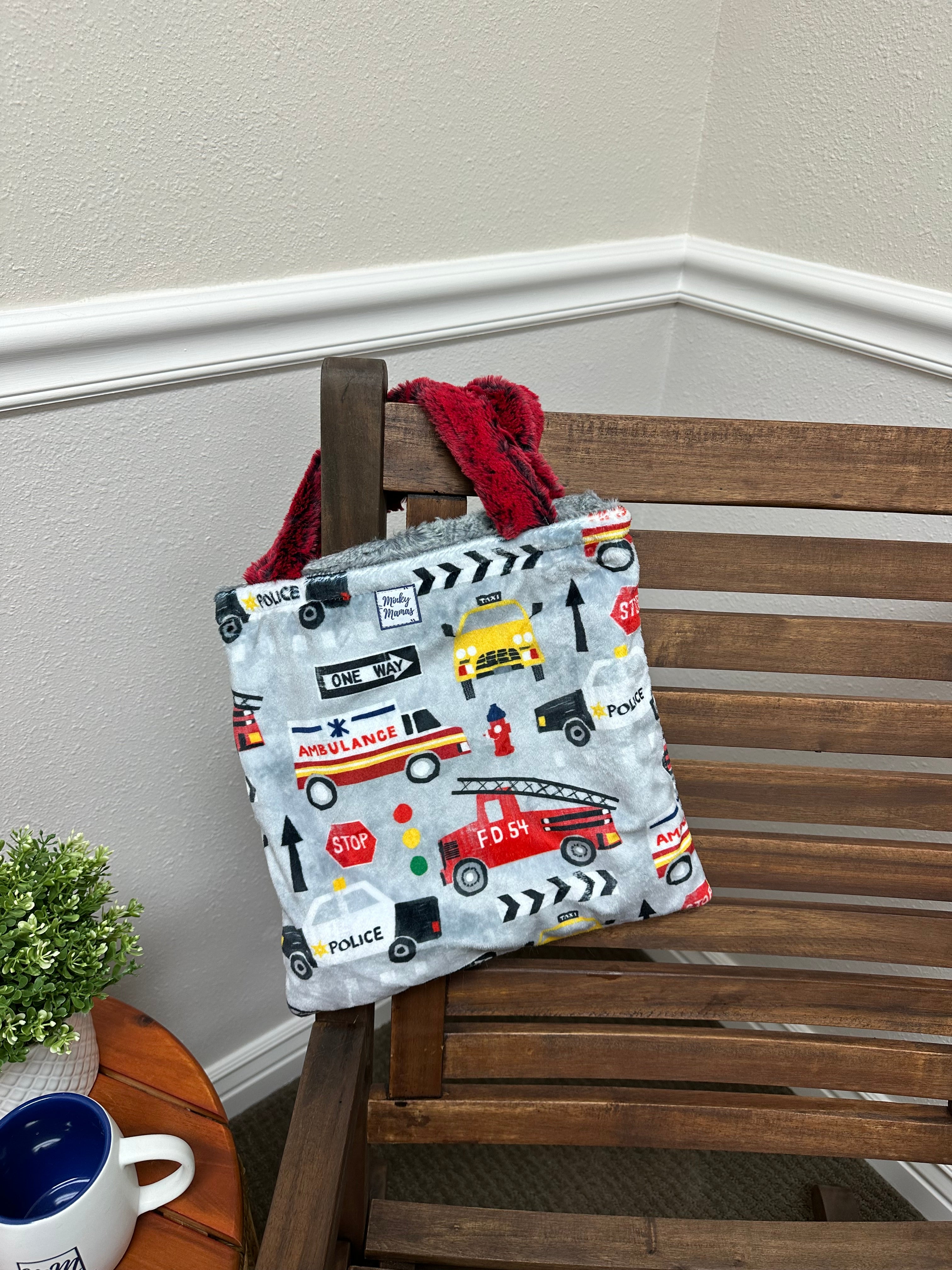 Rescue Vehicles small bag