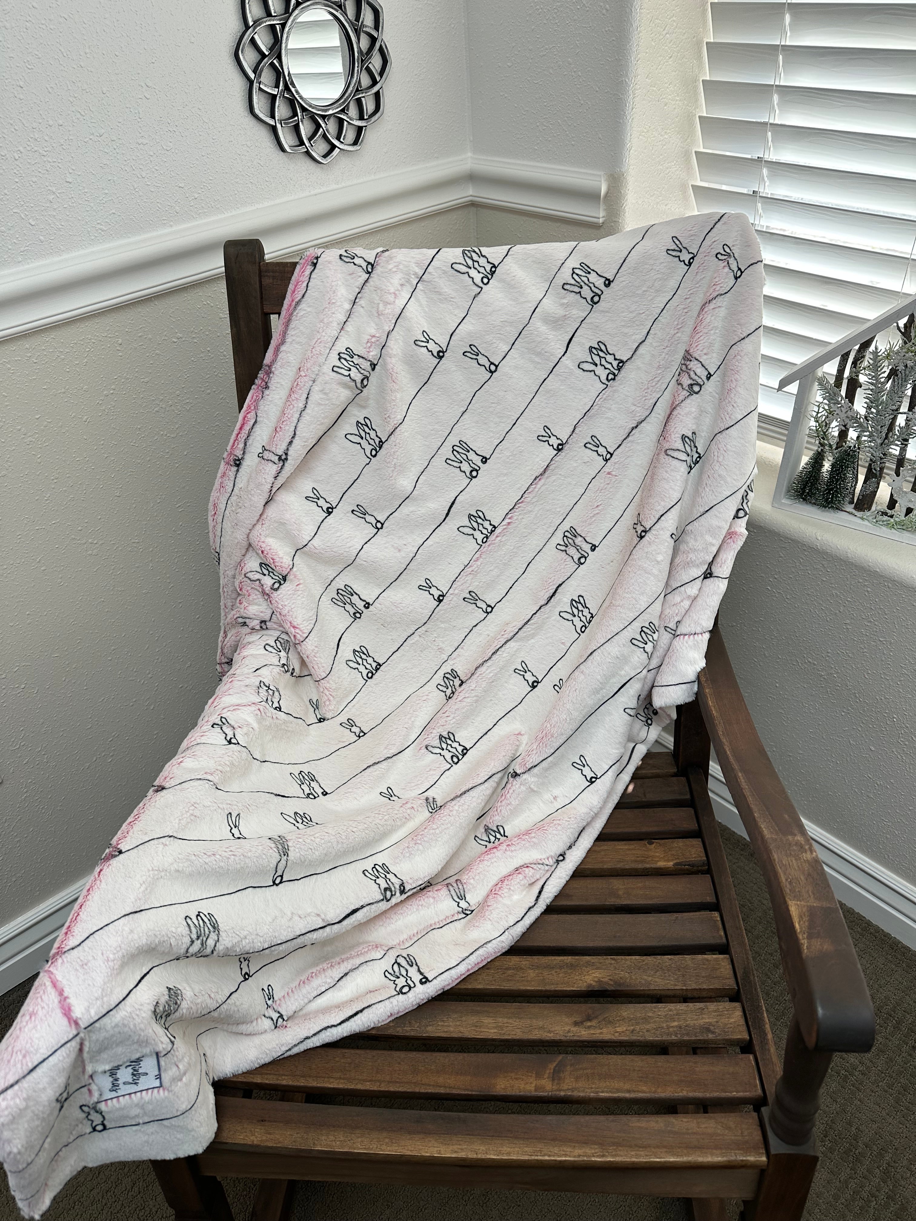 Misfit doodle Bunny Thrap