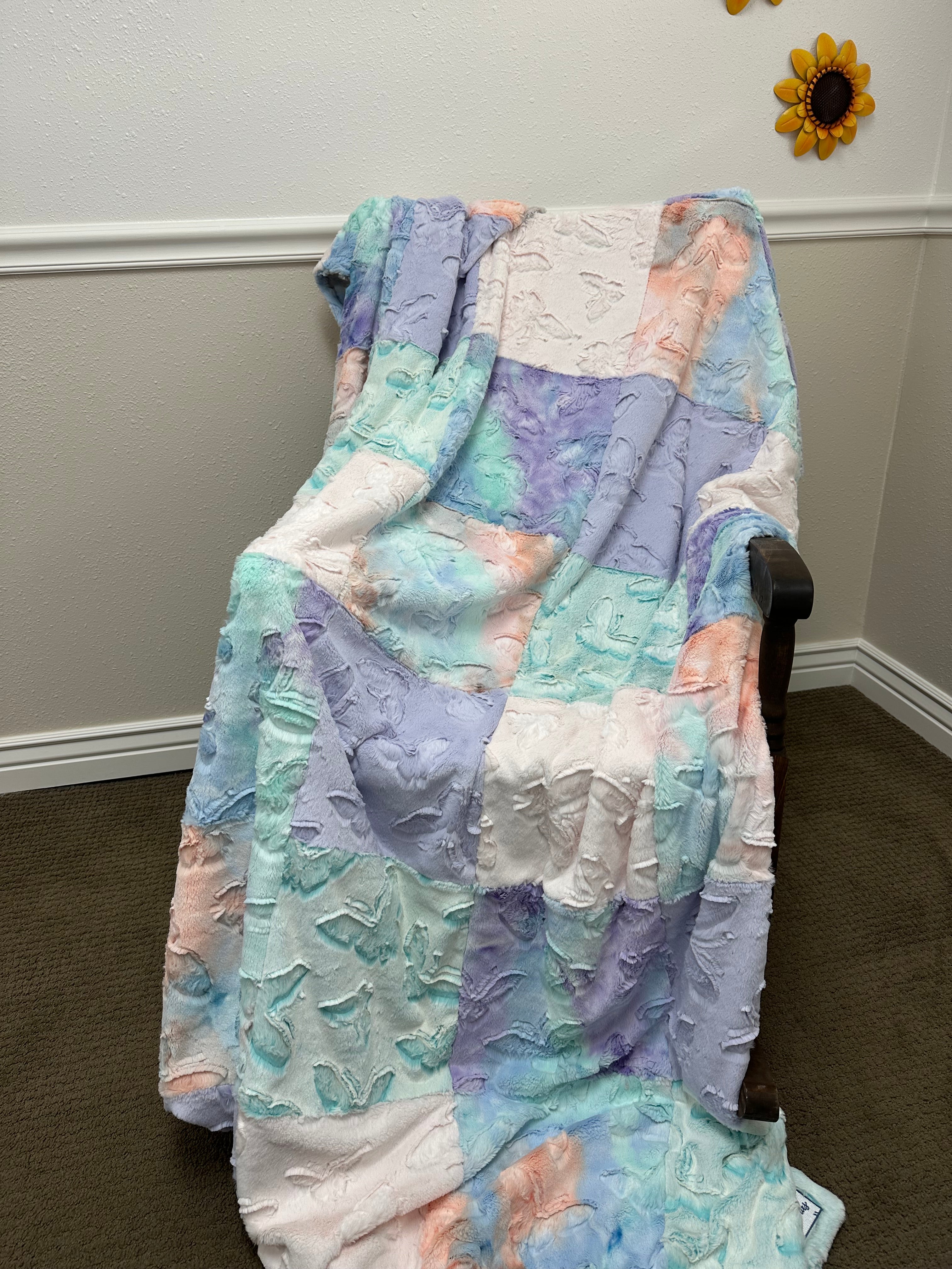 All Butterfly Minky Mama