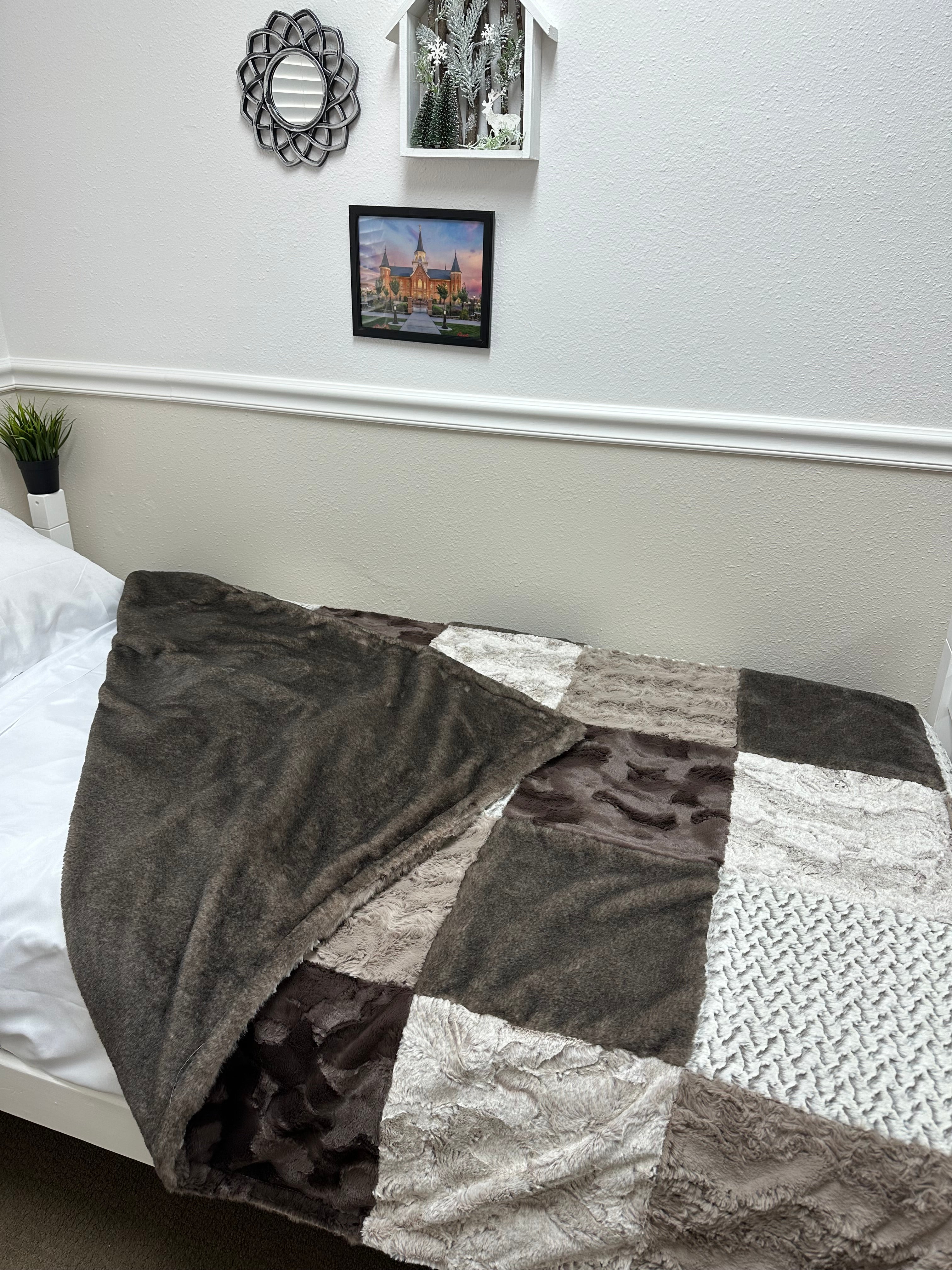 Glazed Encore Minky Mama