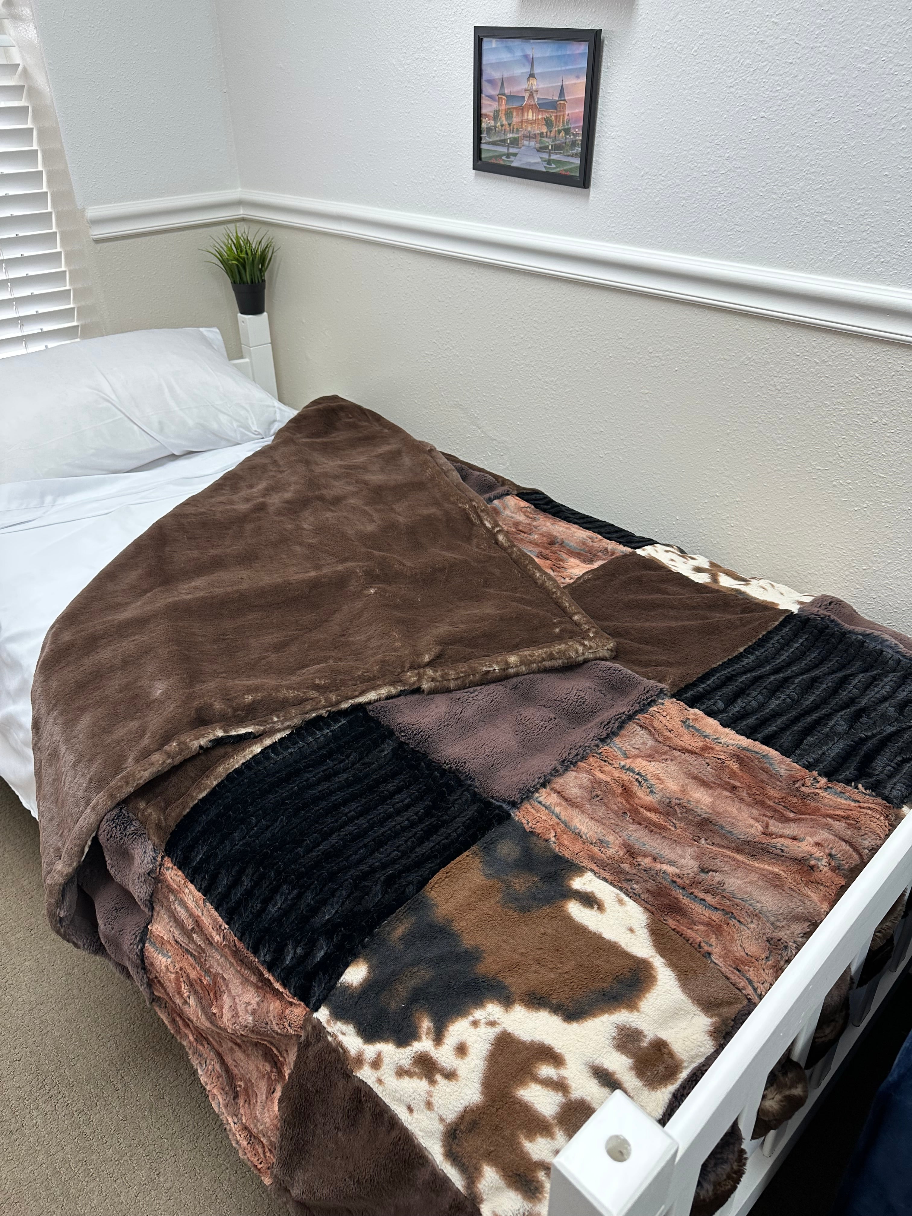 Coffee Cake Minky Mama