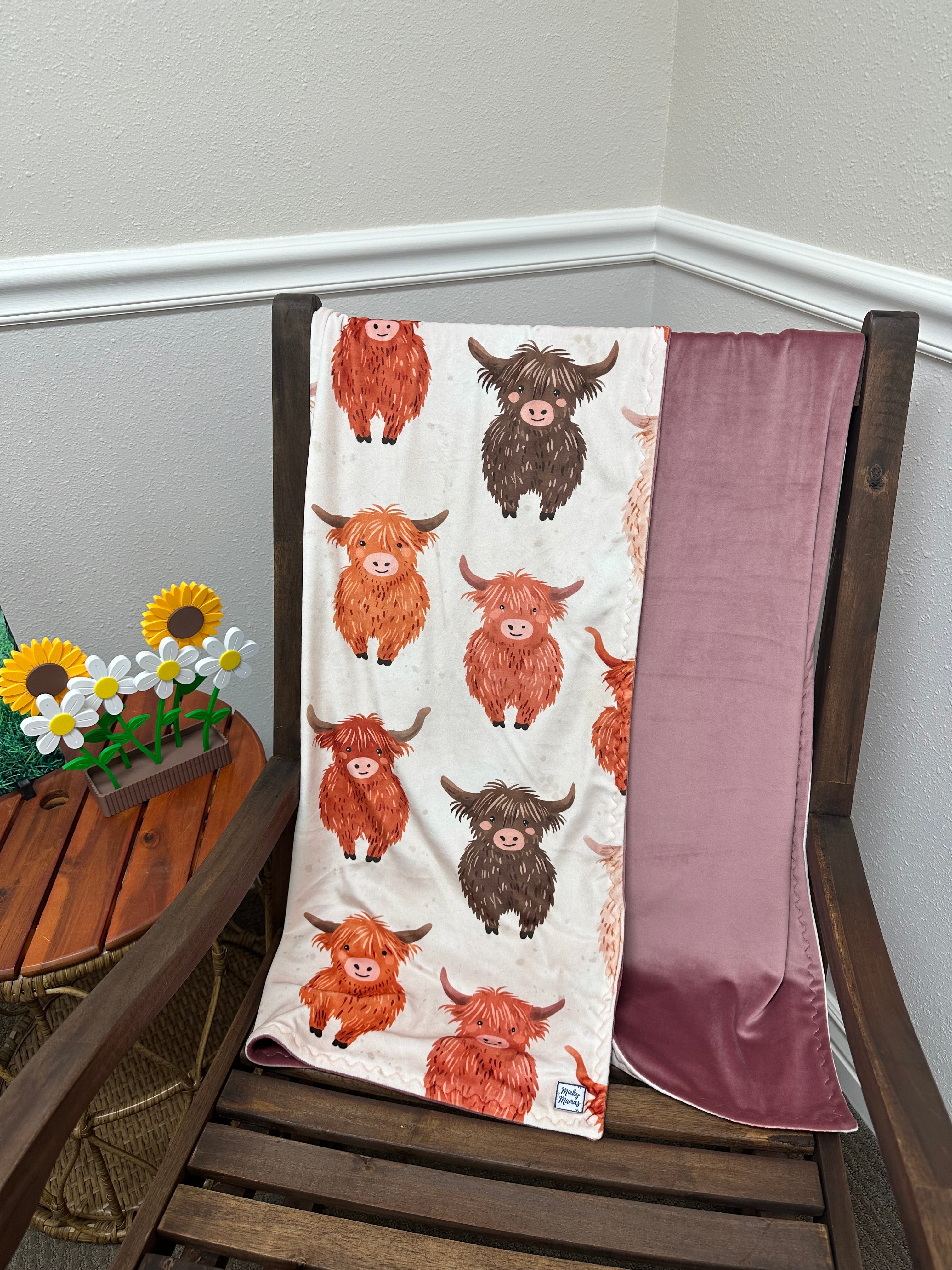 Highland cow simple Infant