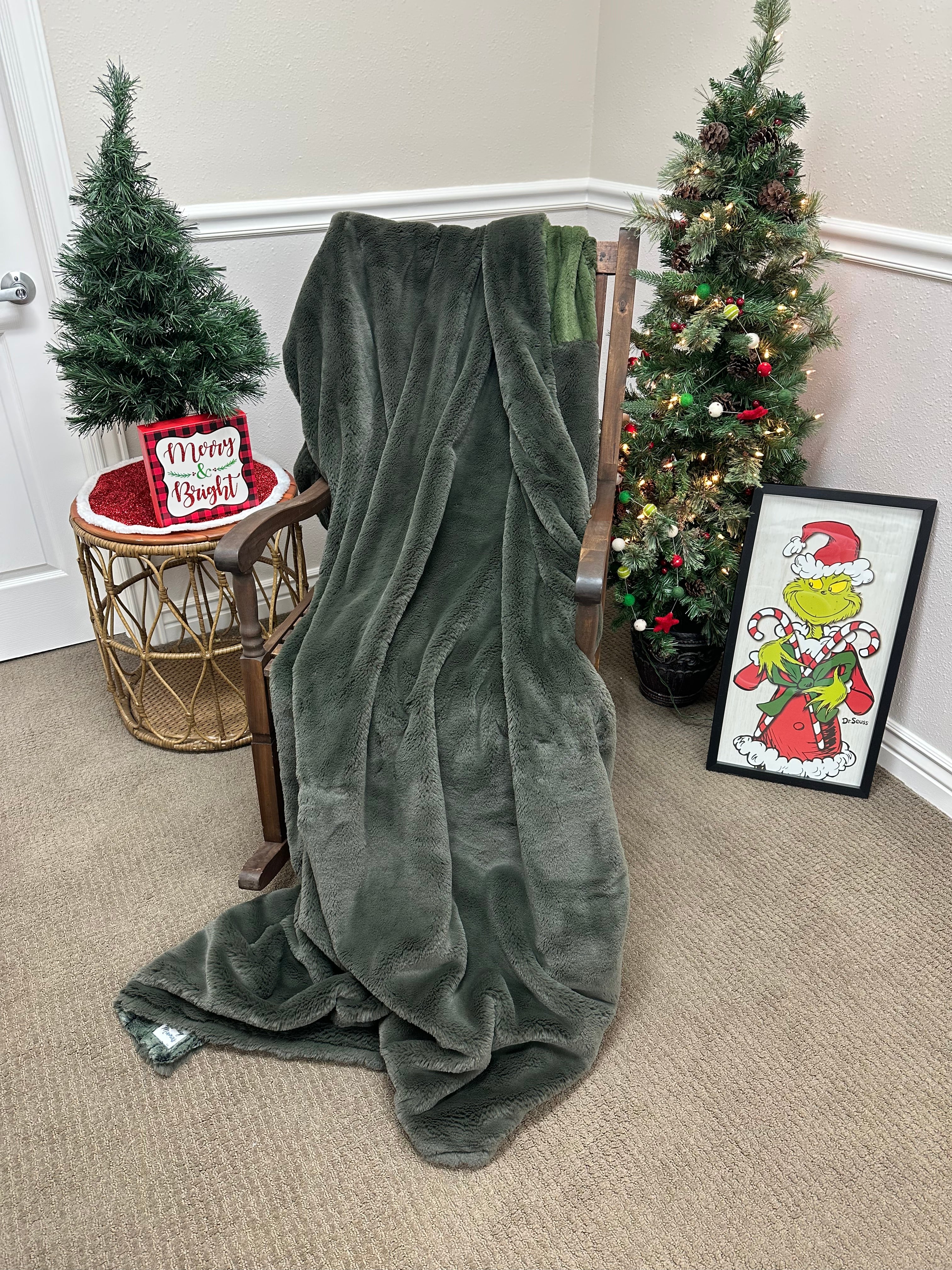 Loden Minky Mama