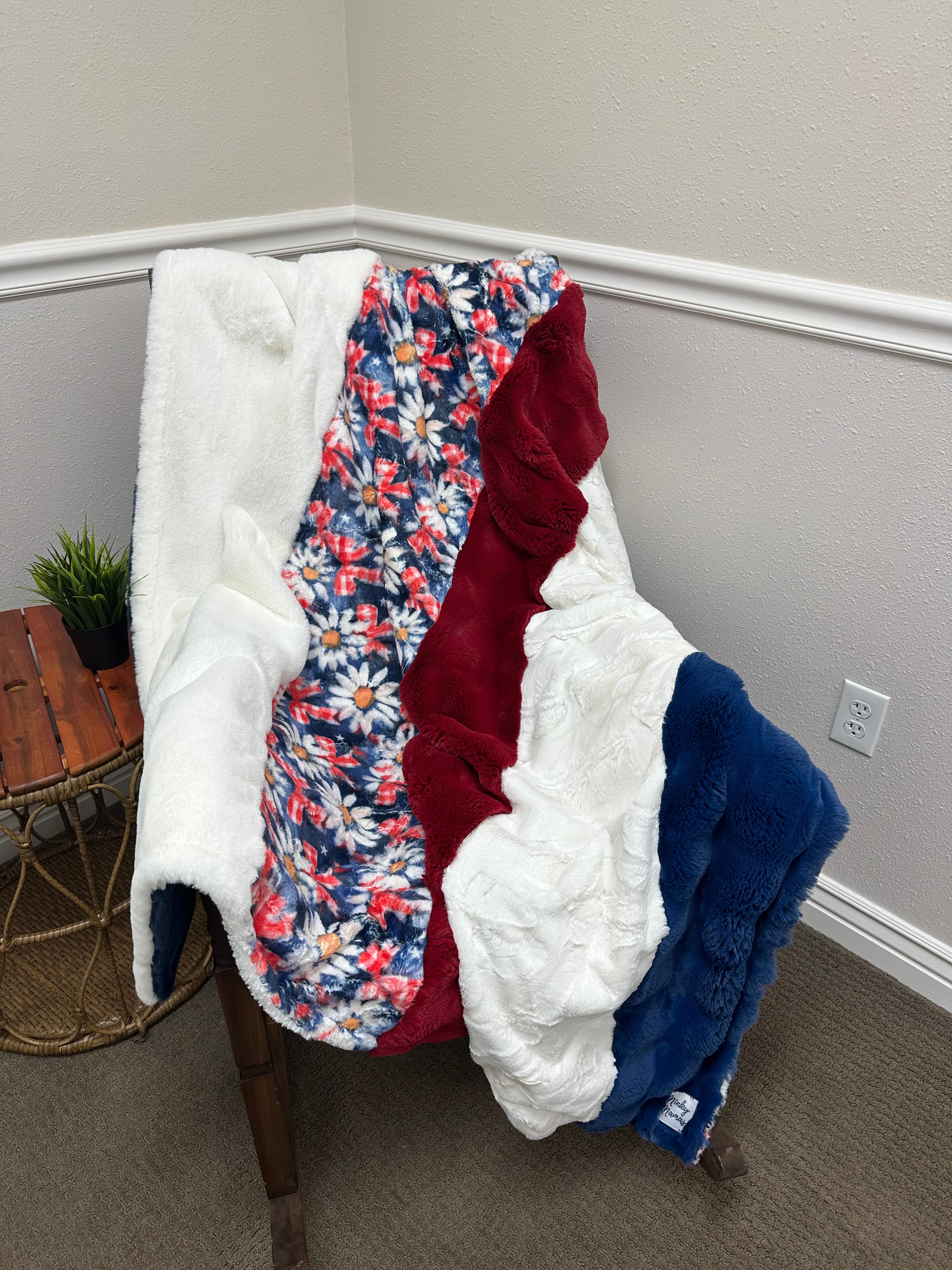 Red, White, Blue Ma Miller