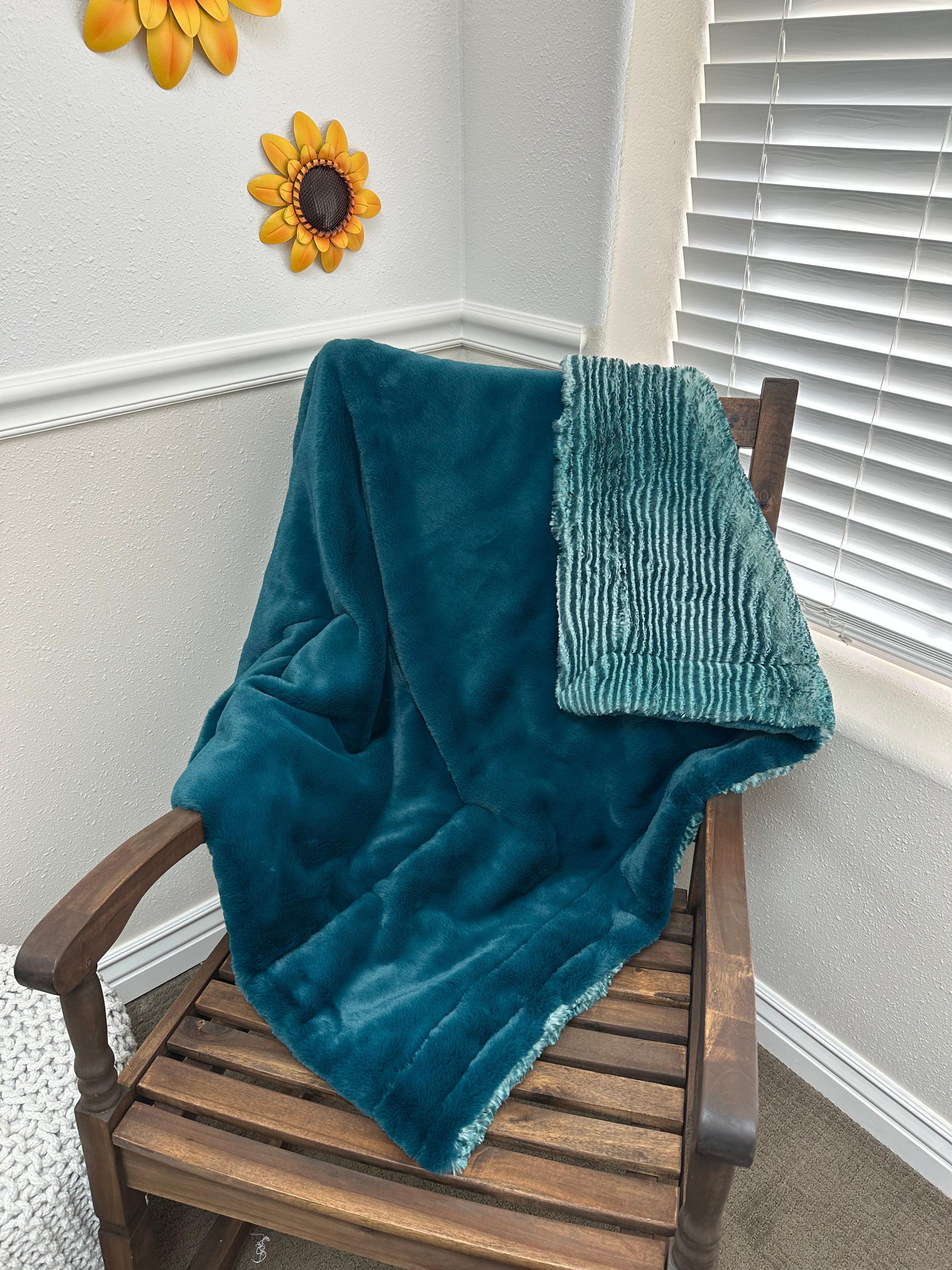Bayou Small Travel Blanket