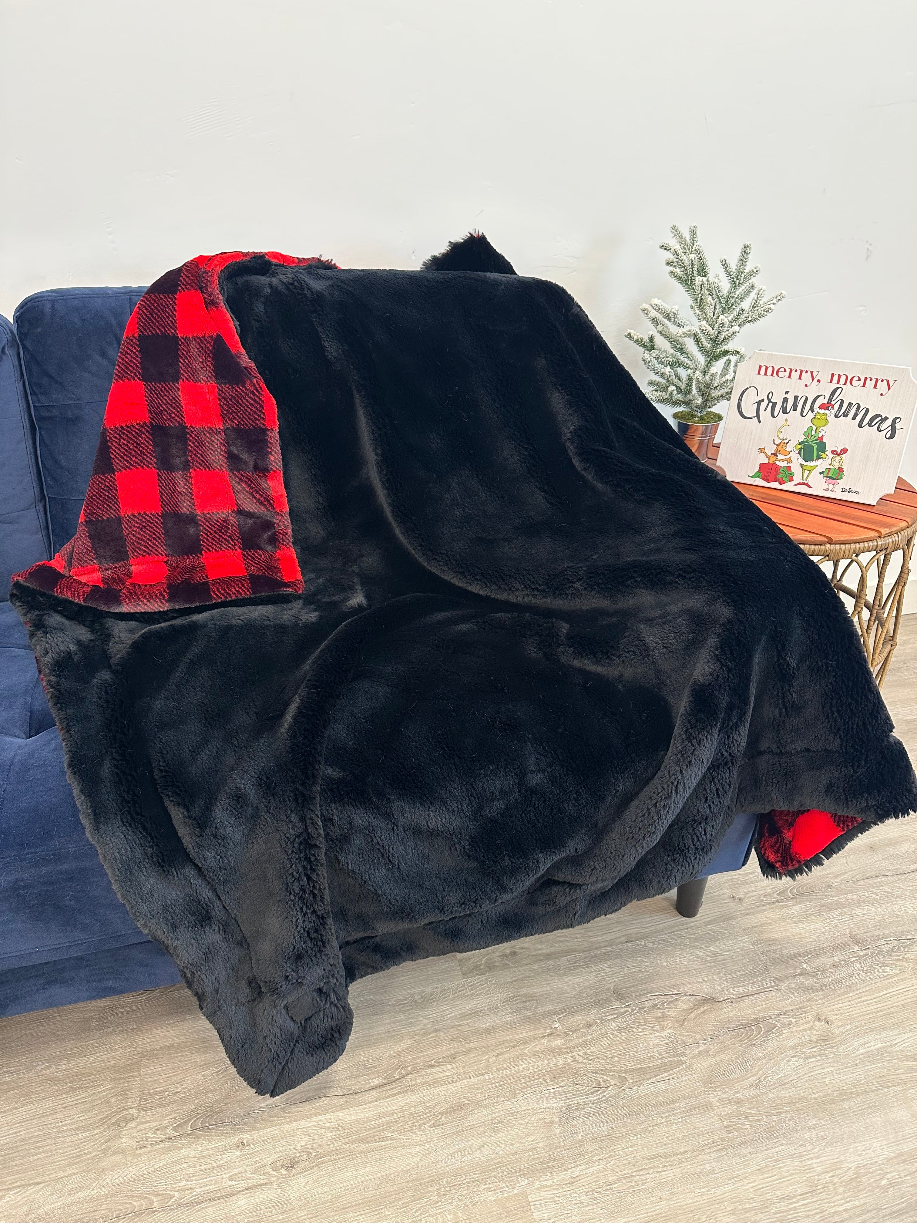 Buffalo Check Simple Throw