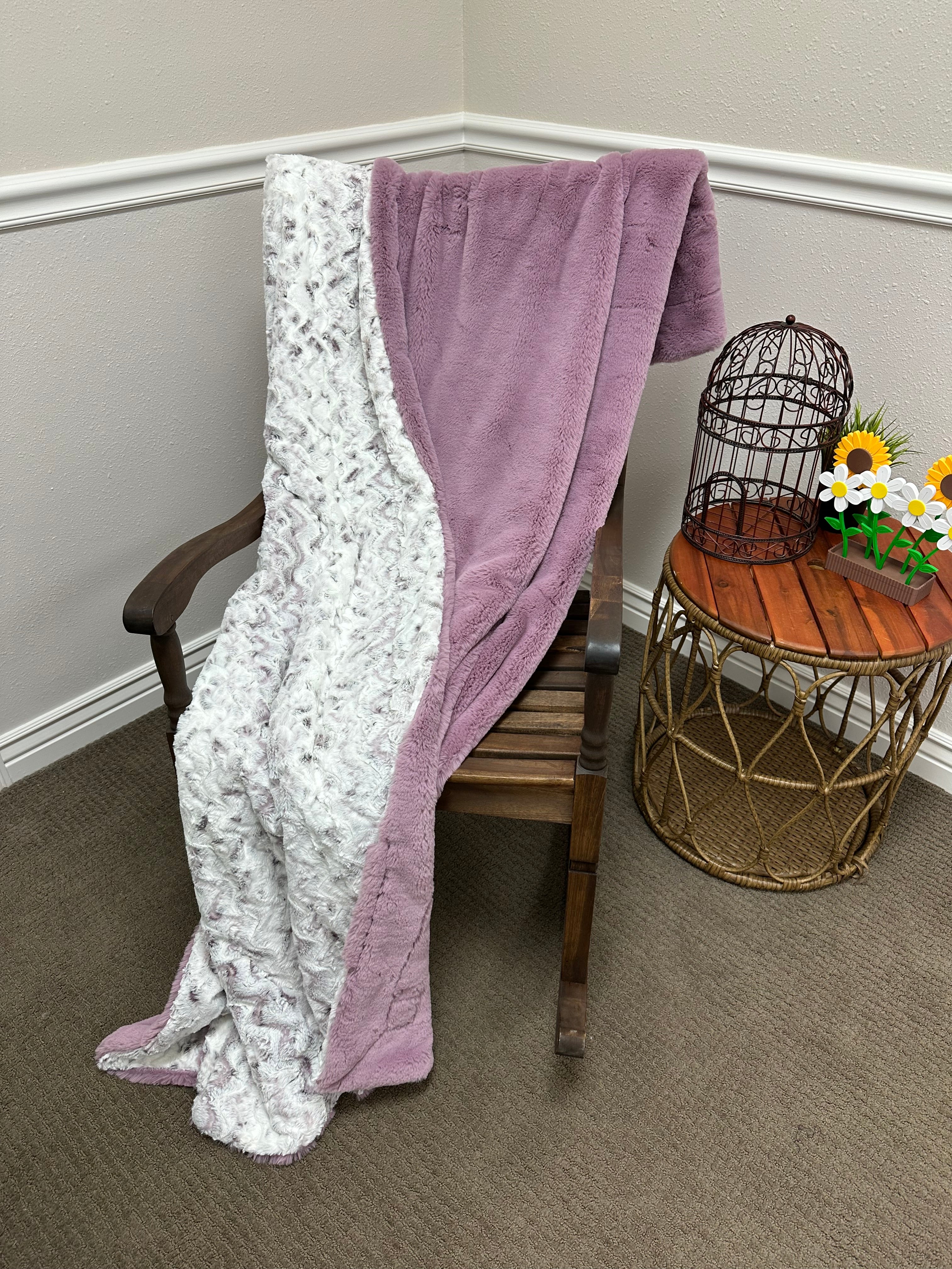 Misty mauve Bunny Simple