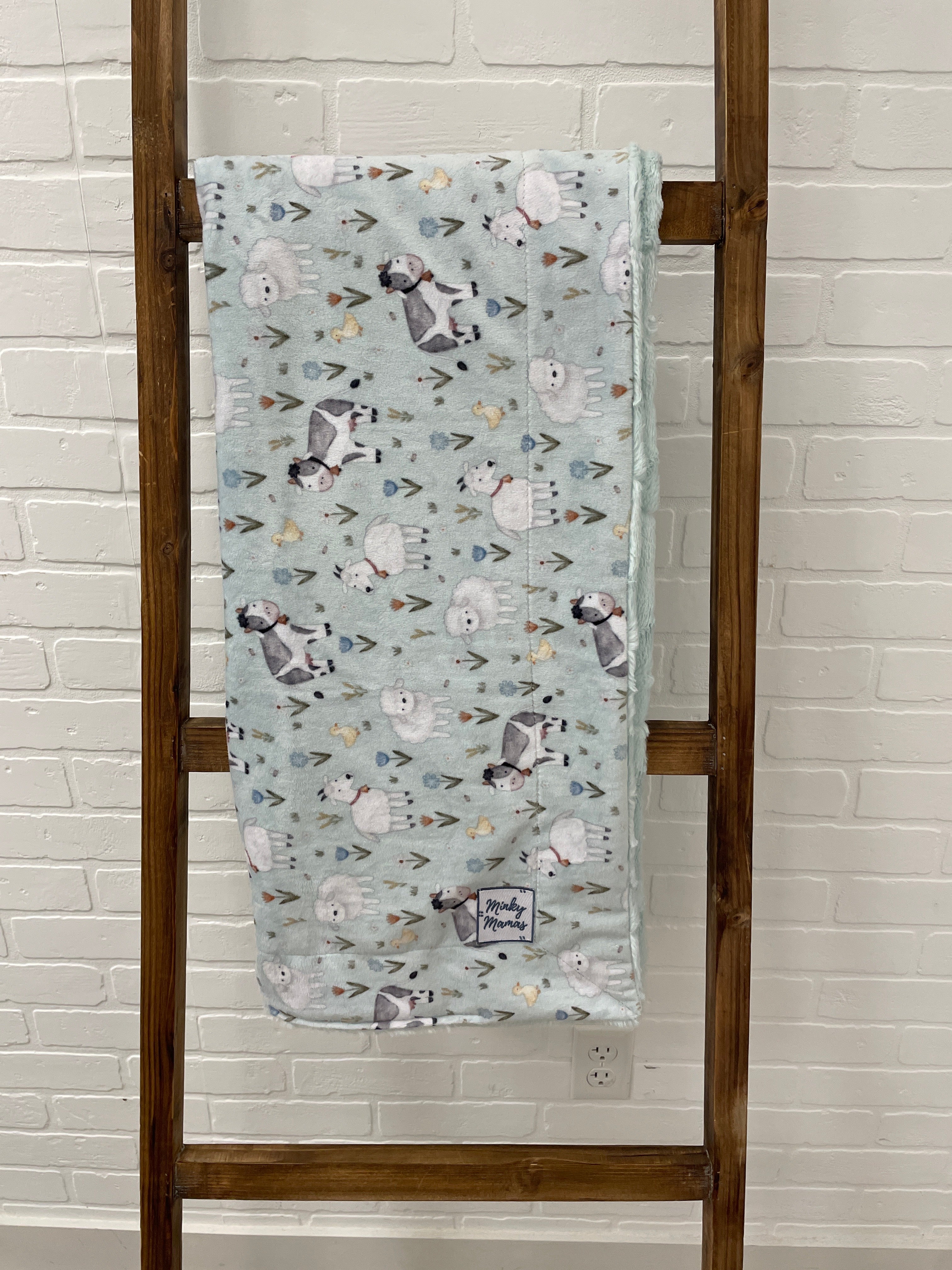 Farm Animal Simple Throw