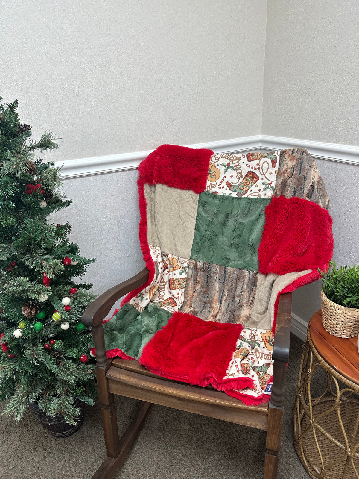 Cowboy Christmas Lap