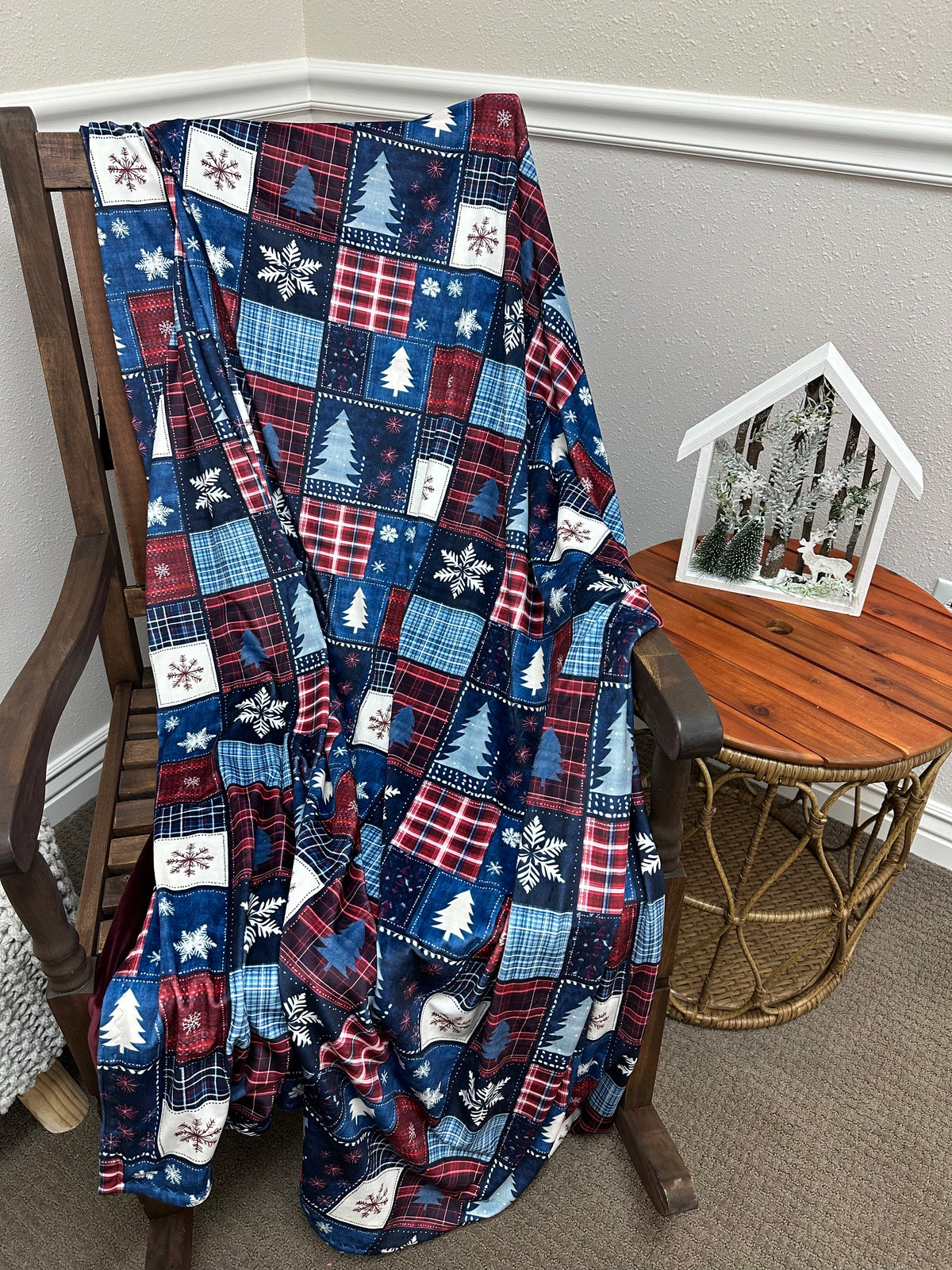 Christmas Black Cherry Marshmallow 60x72