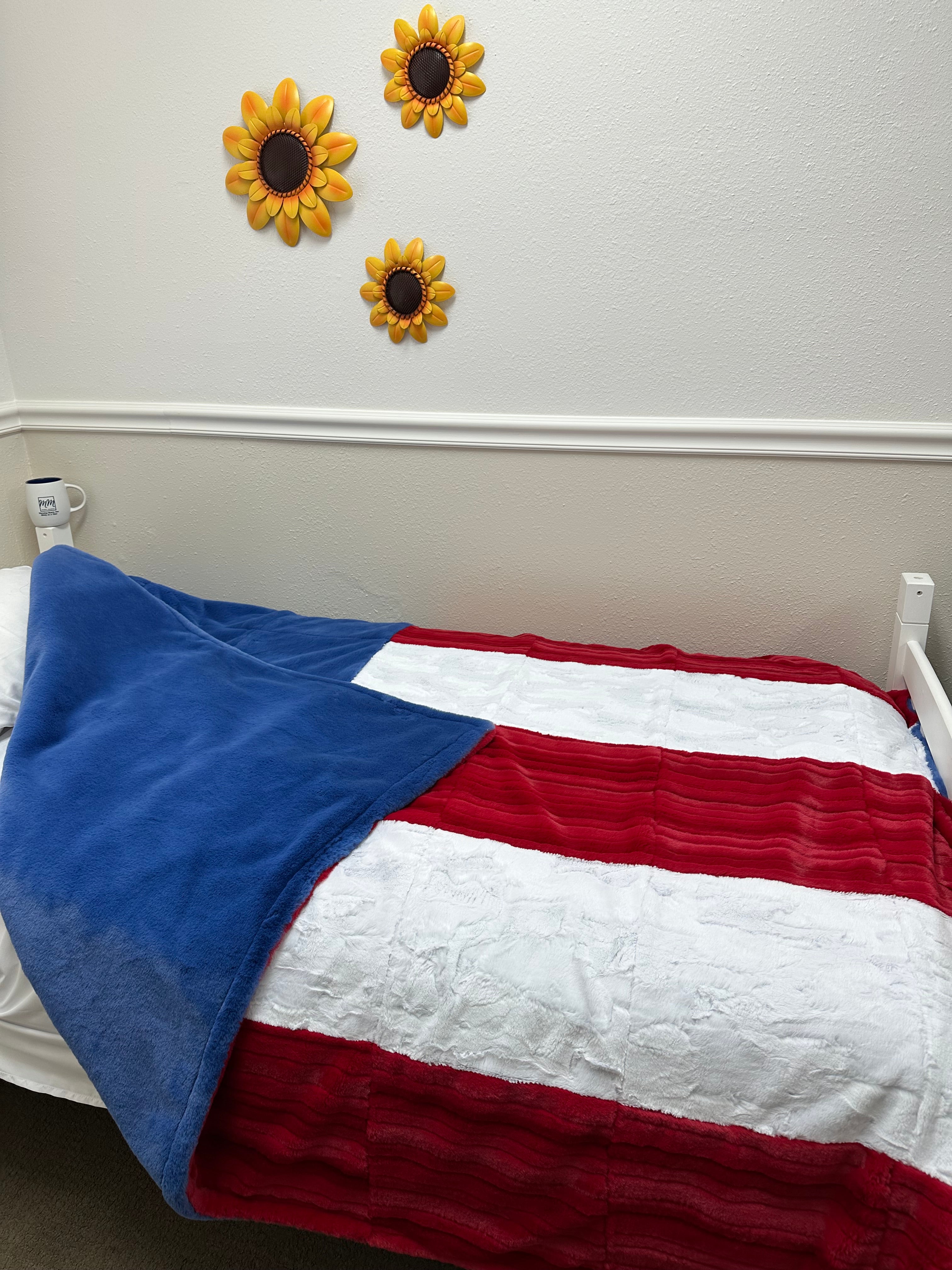 Flag Minky Mama