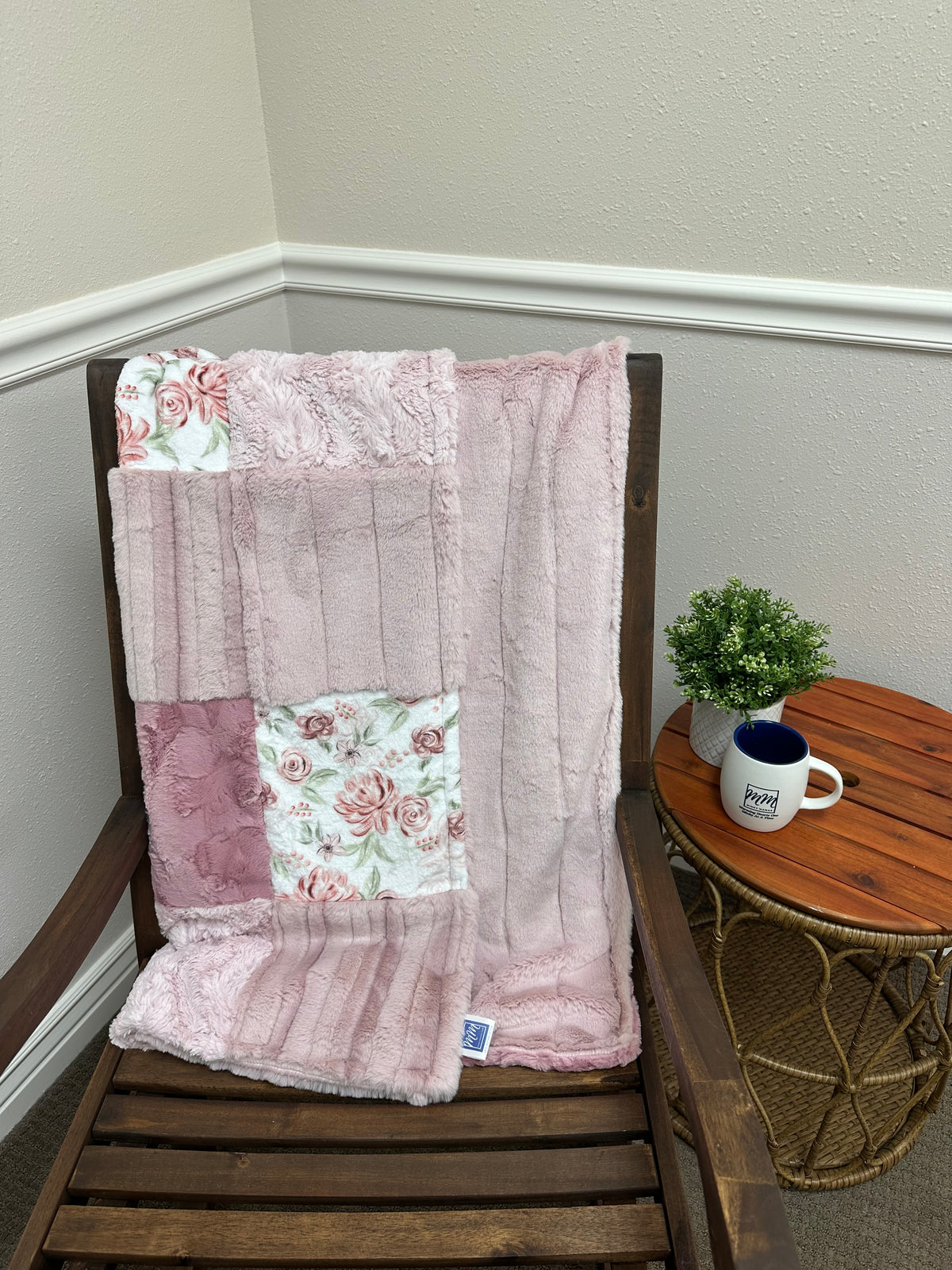 Rose Patchwork Infant