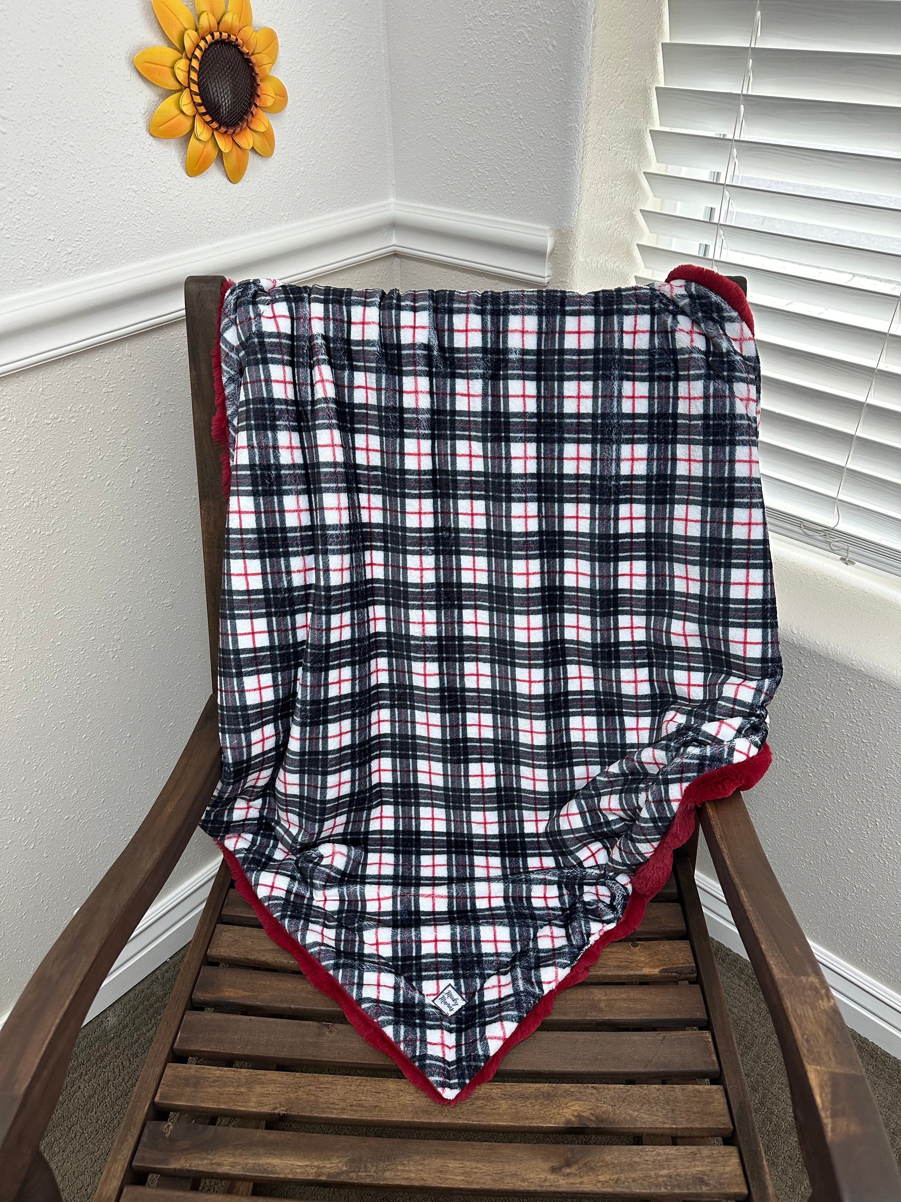 Black and red Infant