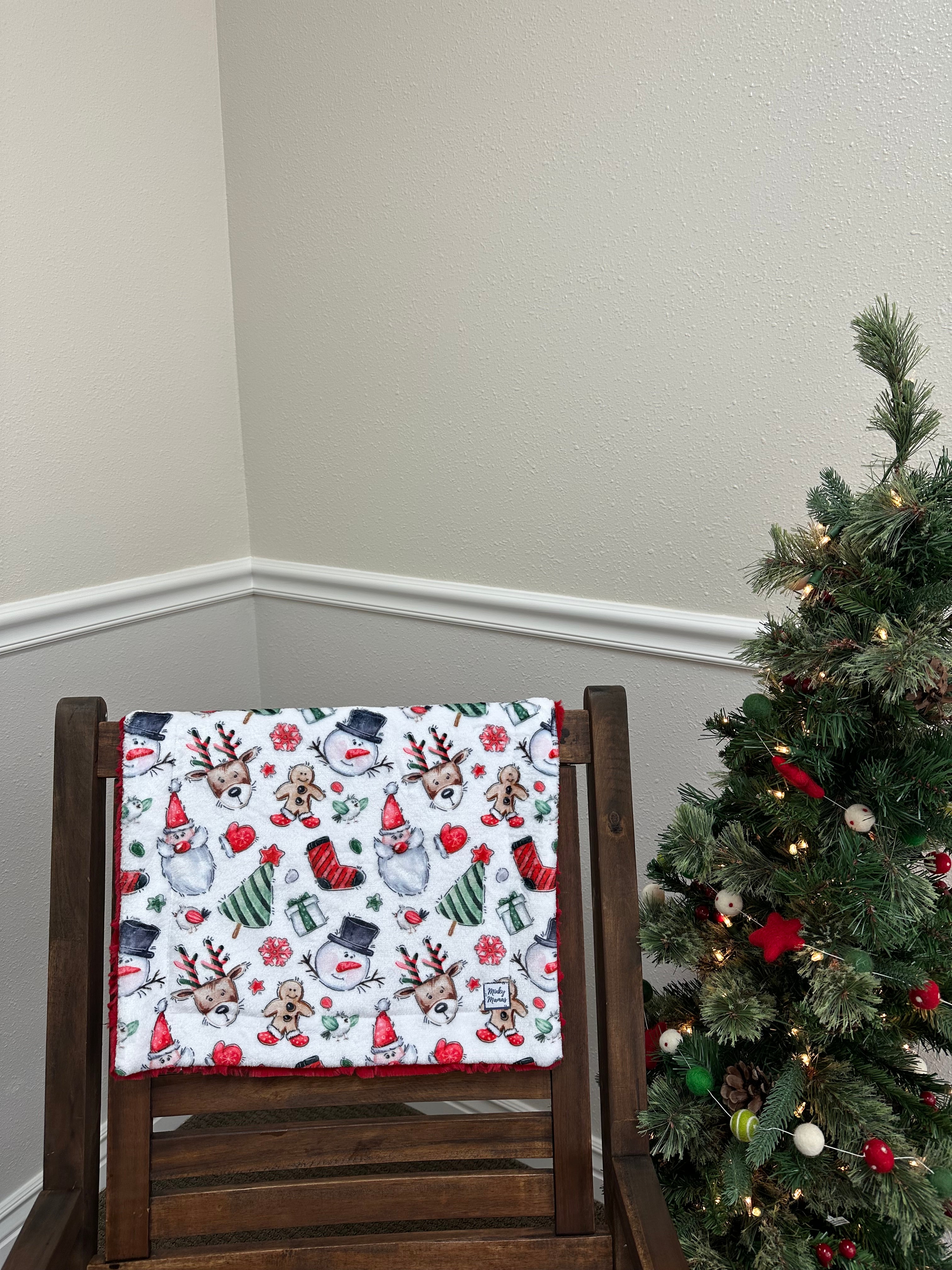 Christmas Snowflake Lovie