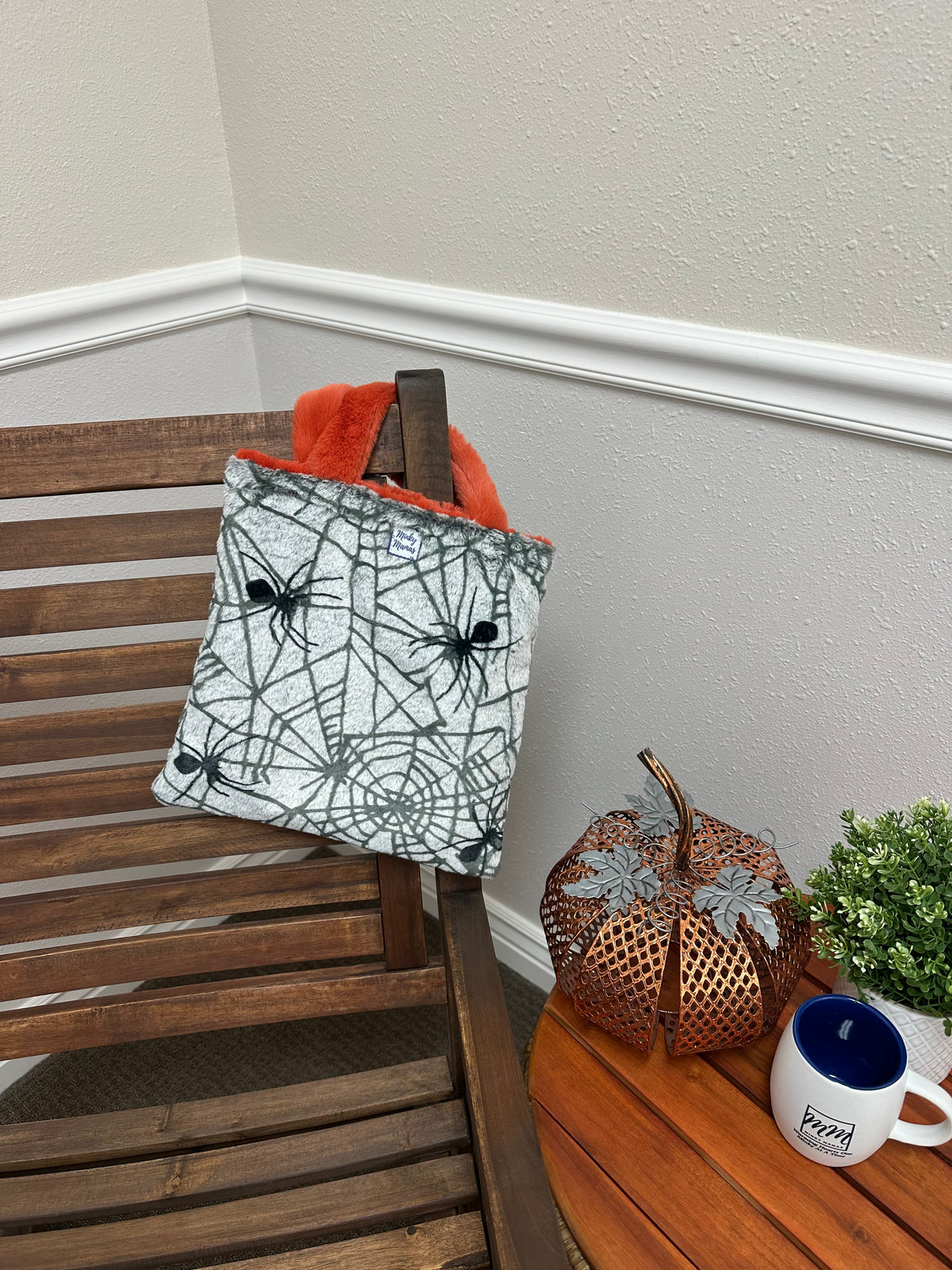 Spider Web Small Bag