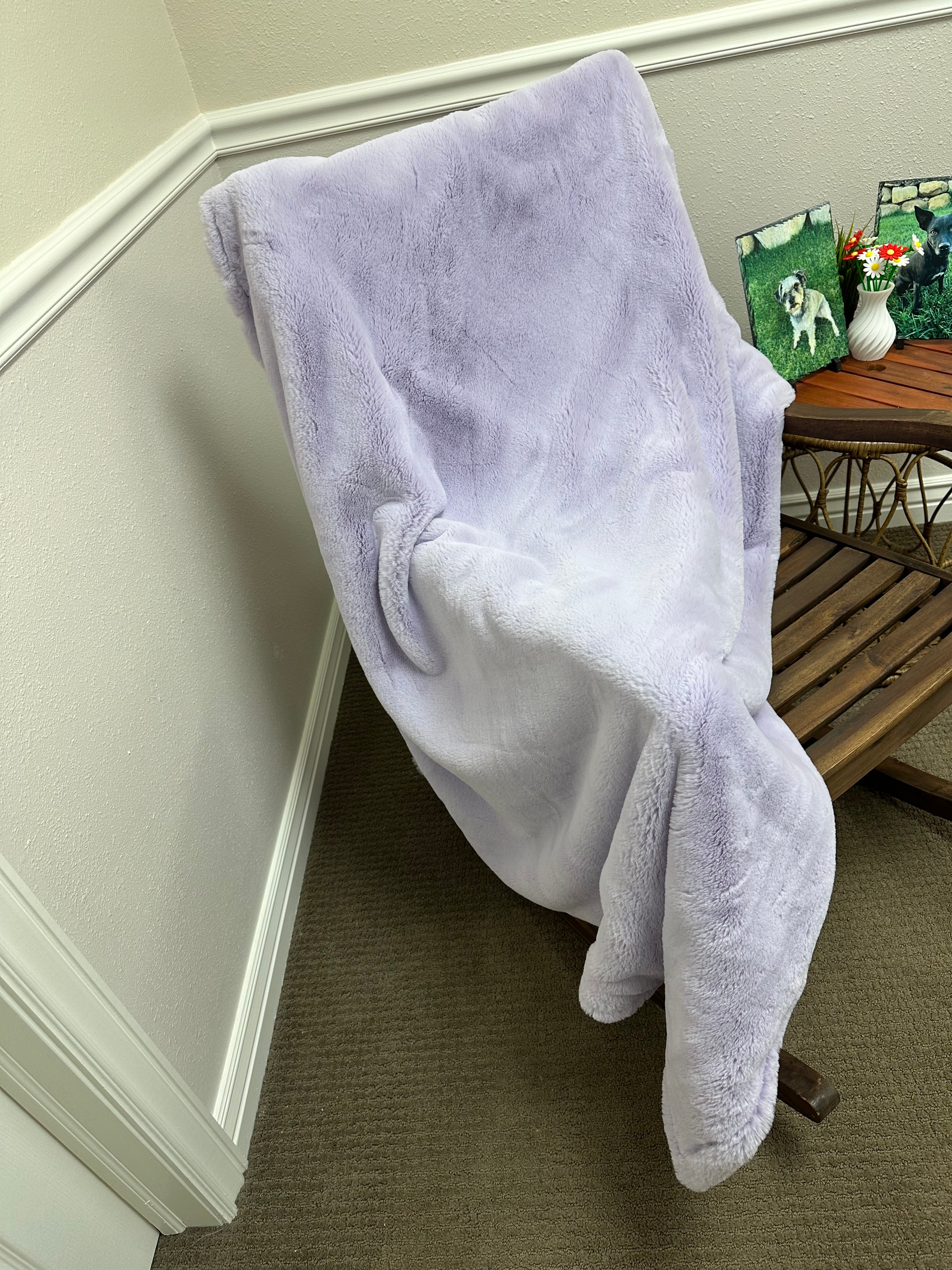 Purples Throw