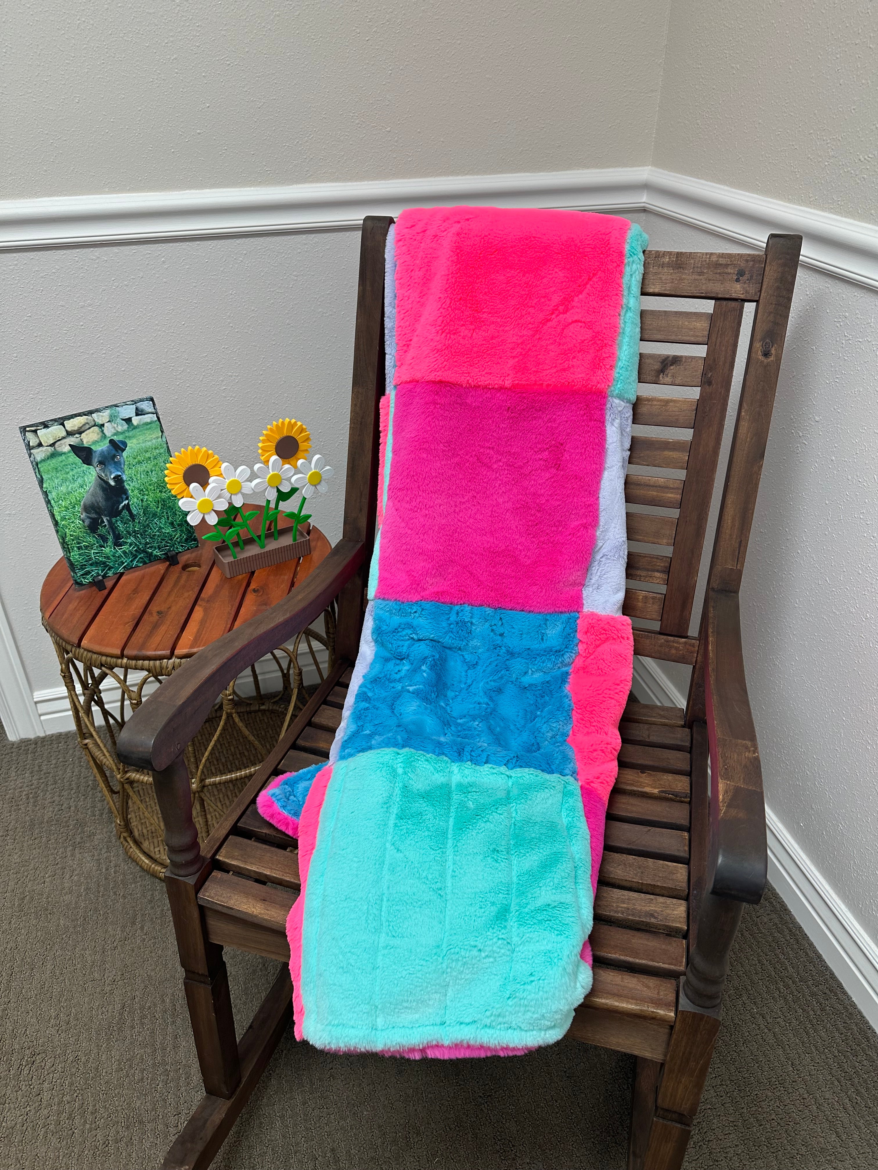 Neon Throw