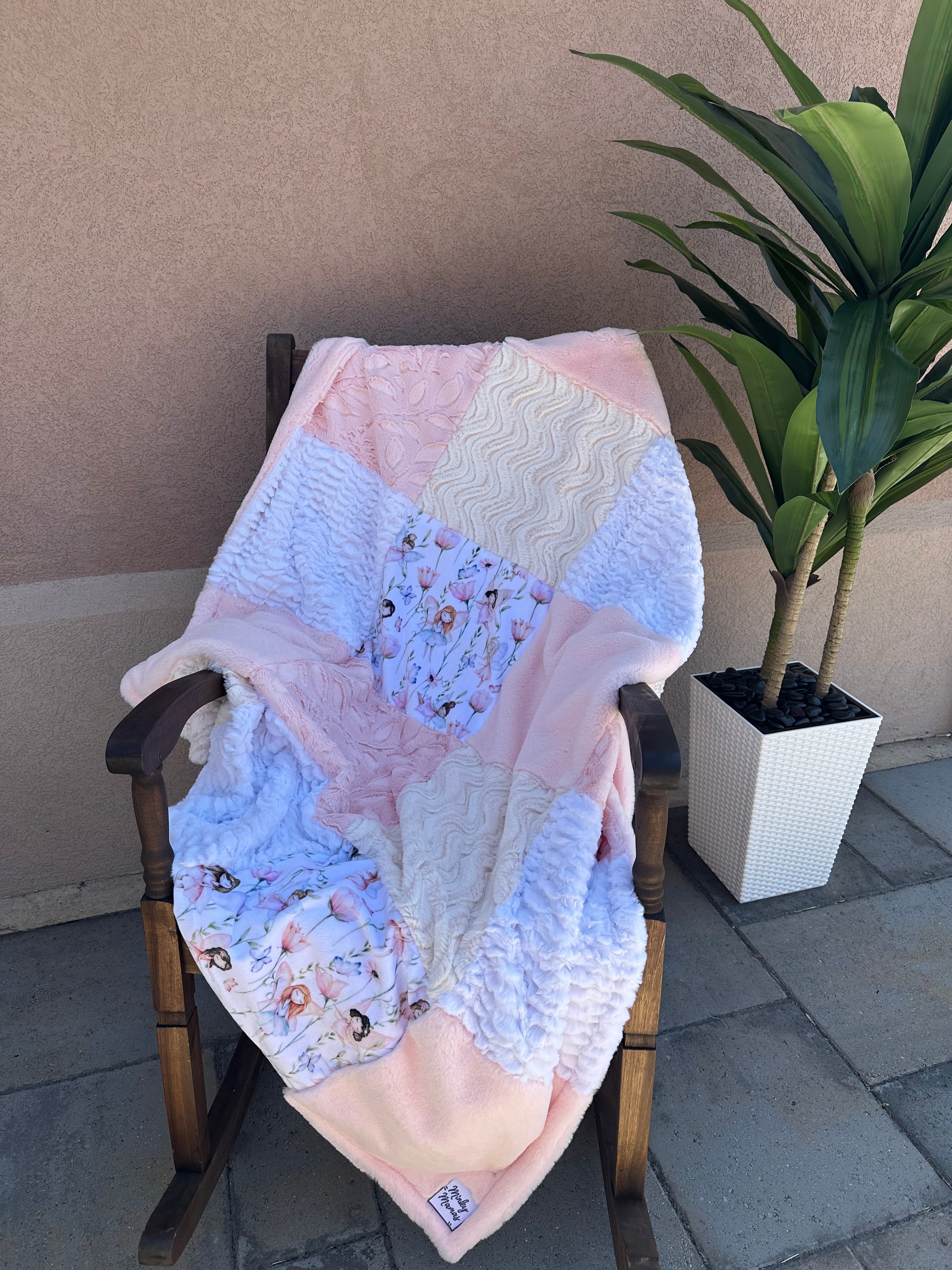 Fairy Pw throw