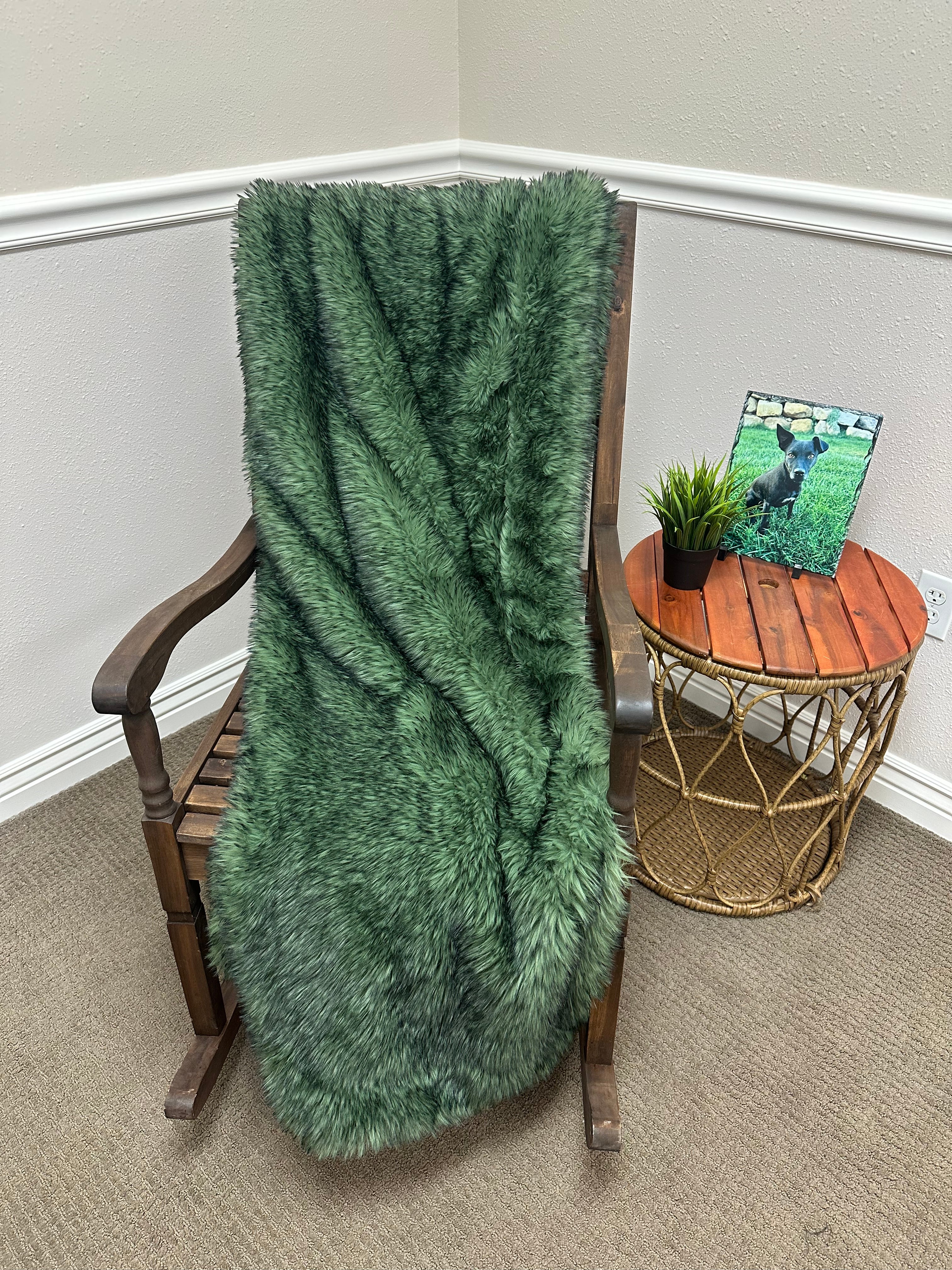Lucky Bear Throw