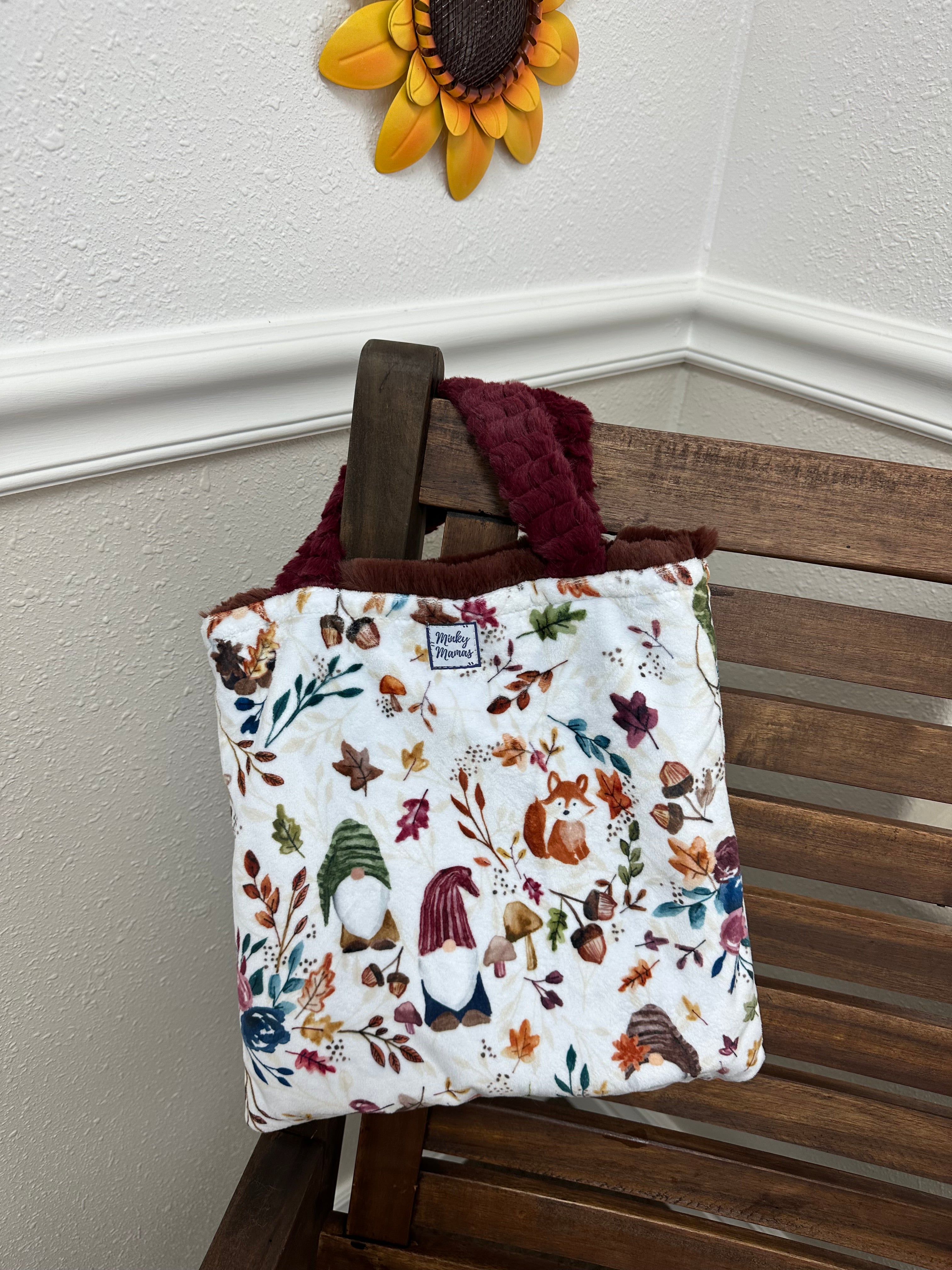 Fall Gnomes Small Bag