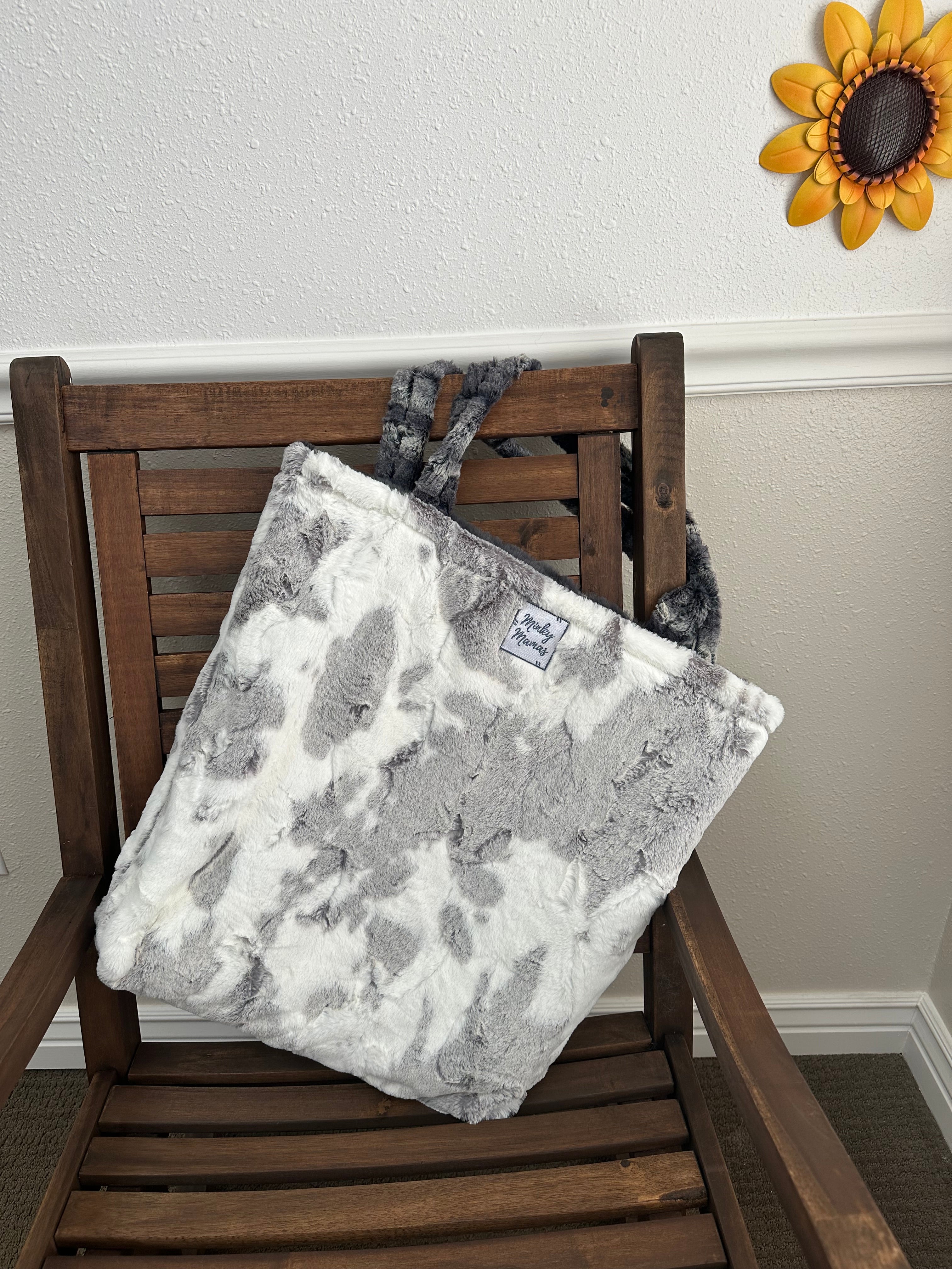 Grey Carryall