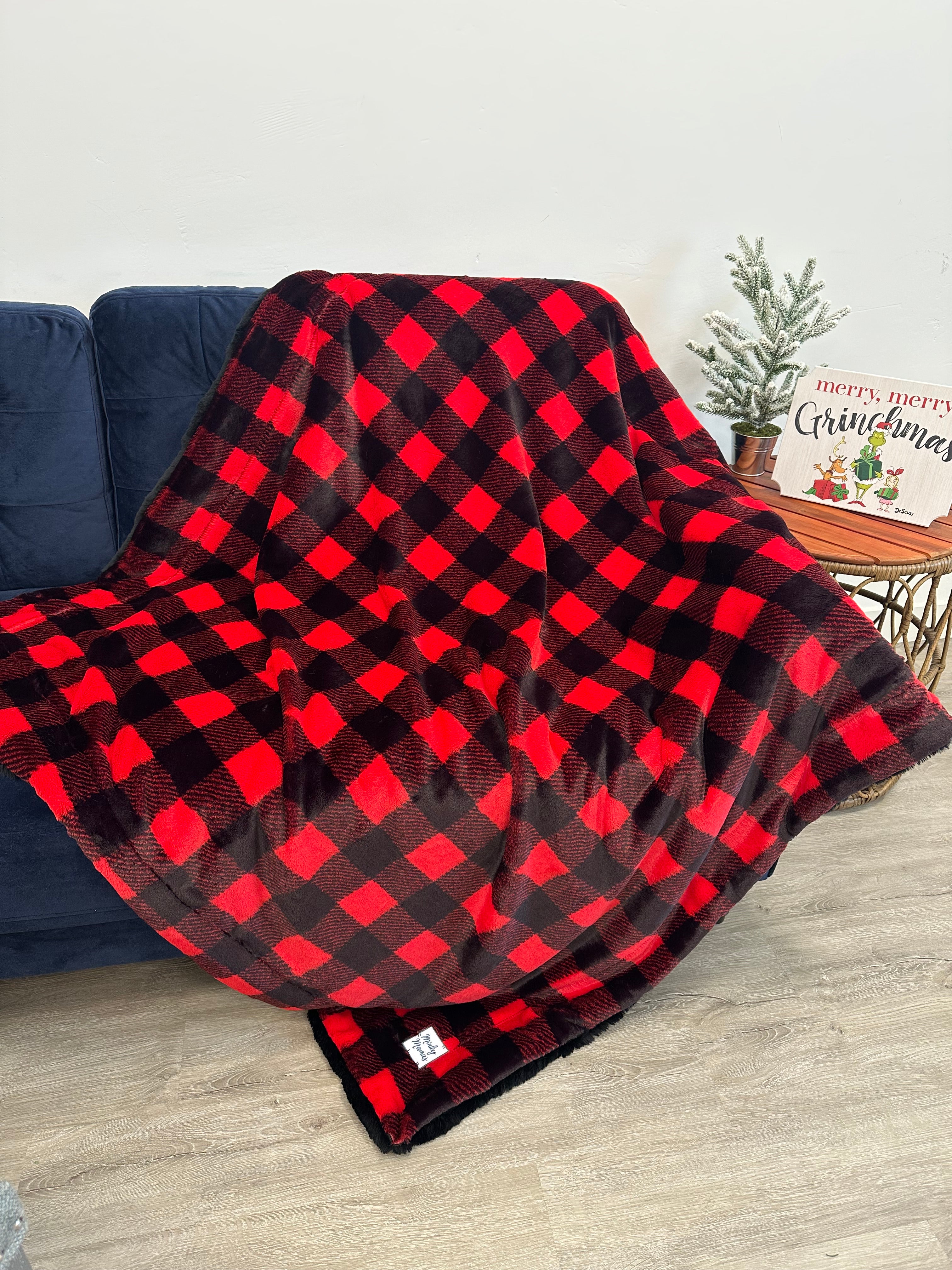 Buffalo Check Simple Throw