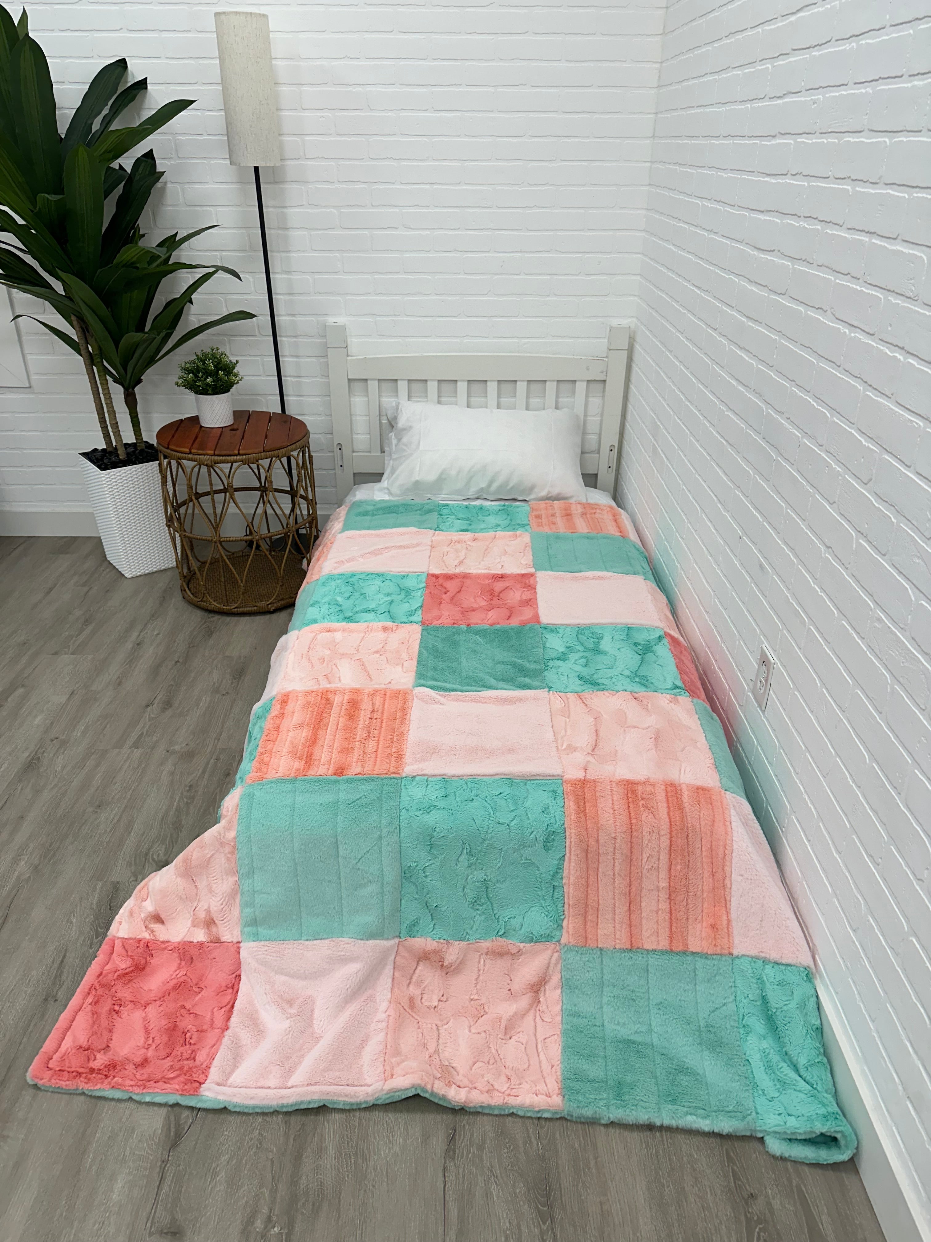 Mint Koala Minky Mama