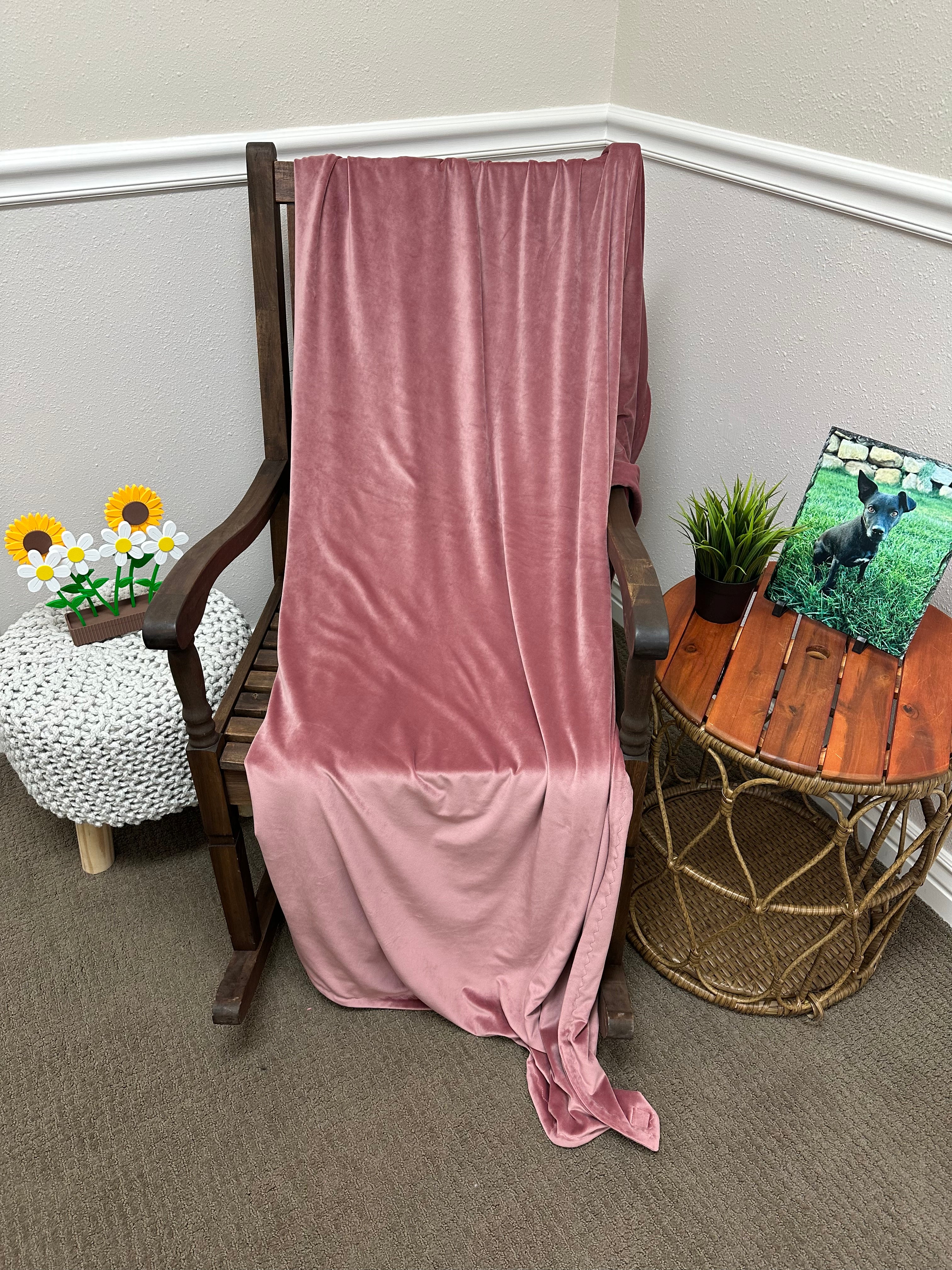 Desert Rose 60”x72” Marshmallow