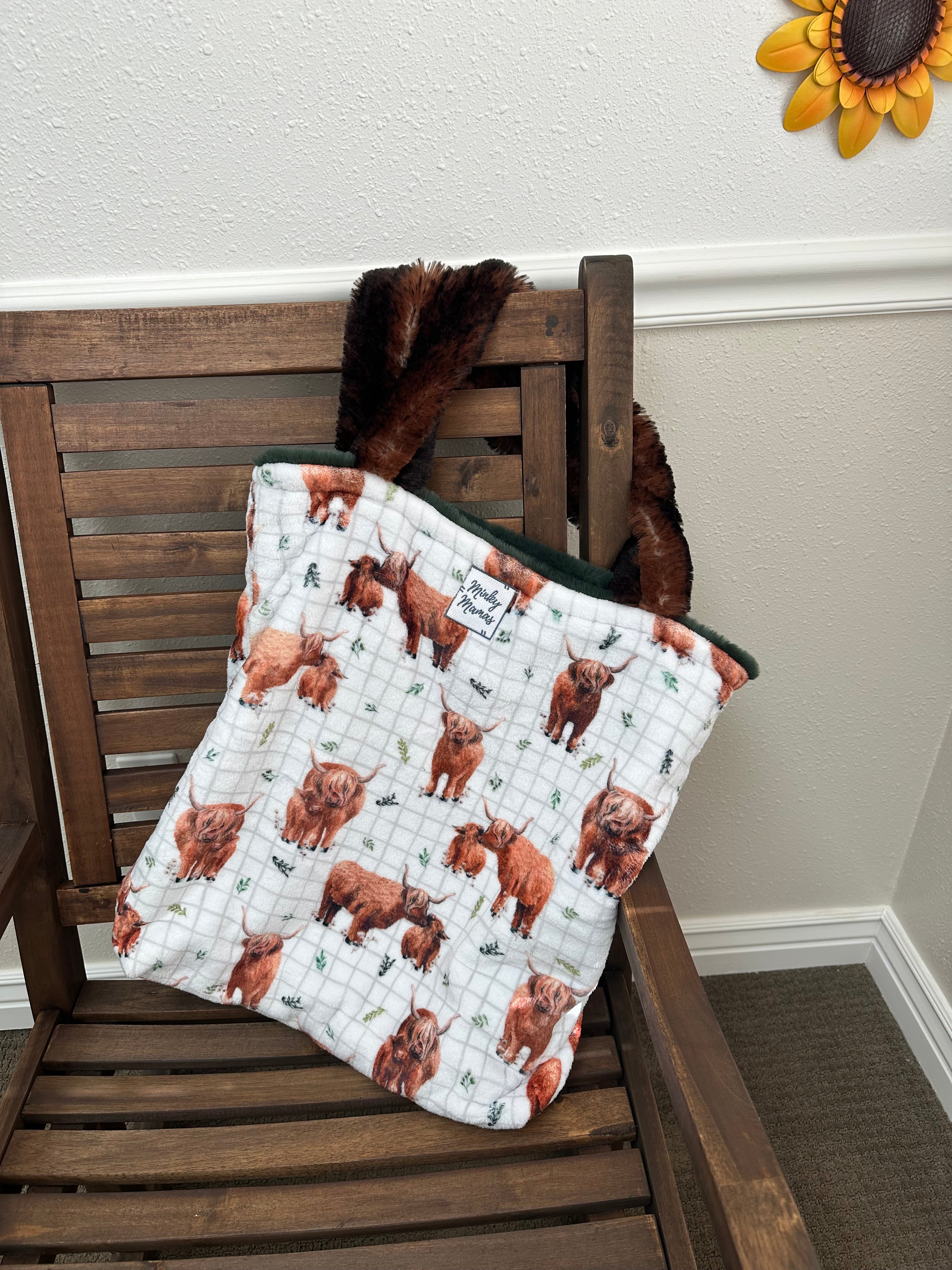 Highland Cow Carryall