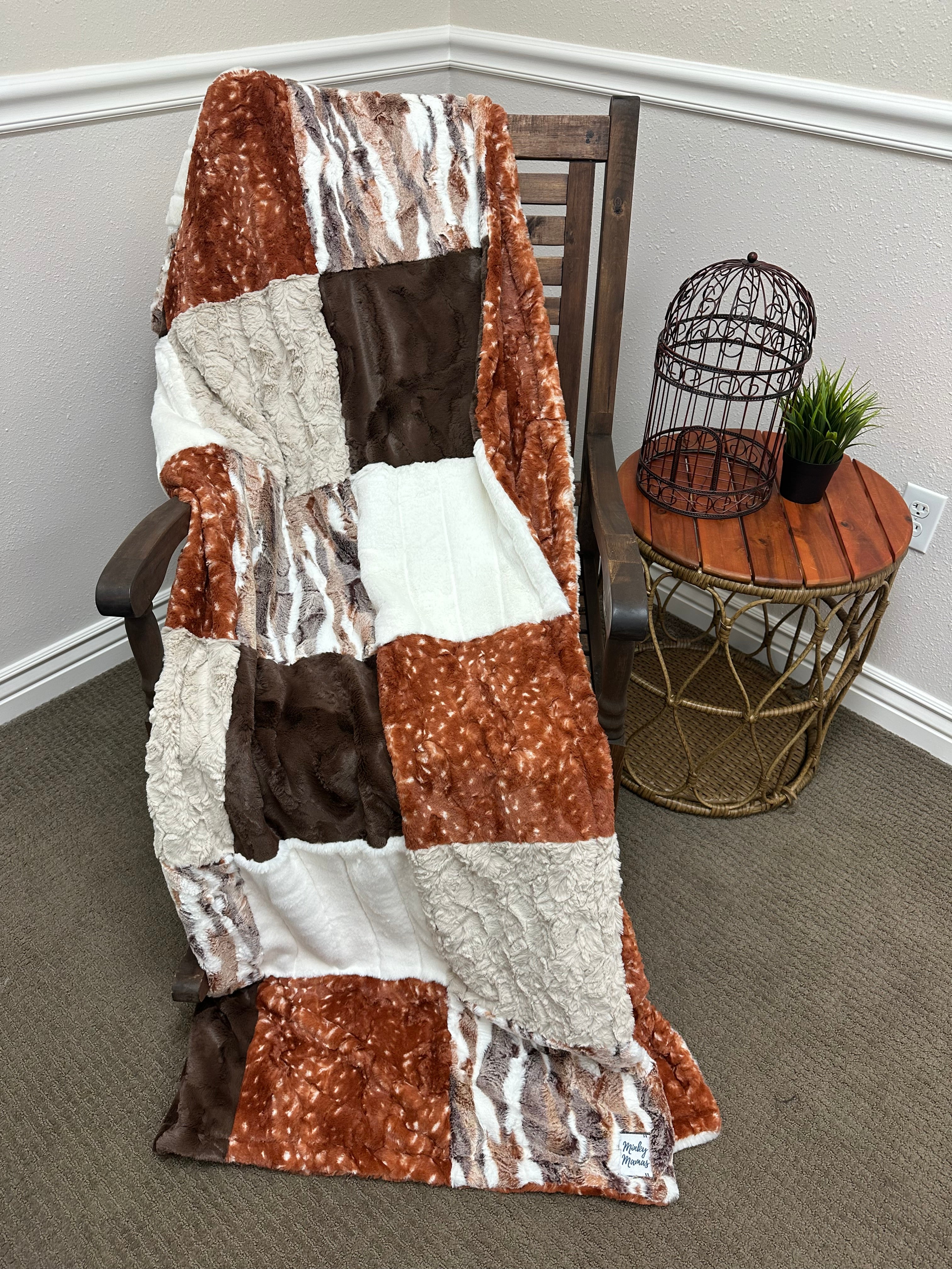 Fawn Minky Mama
