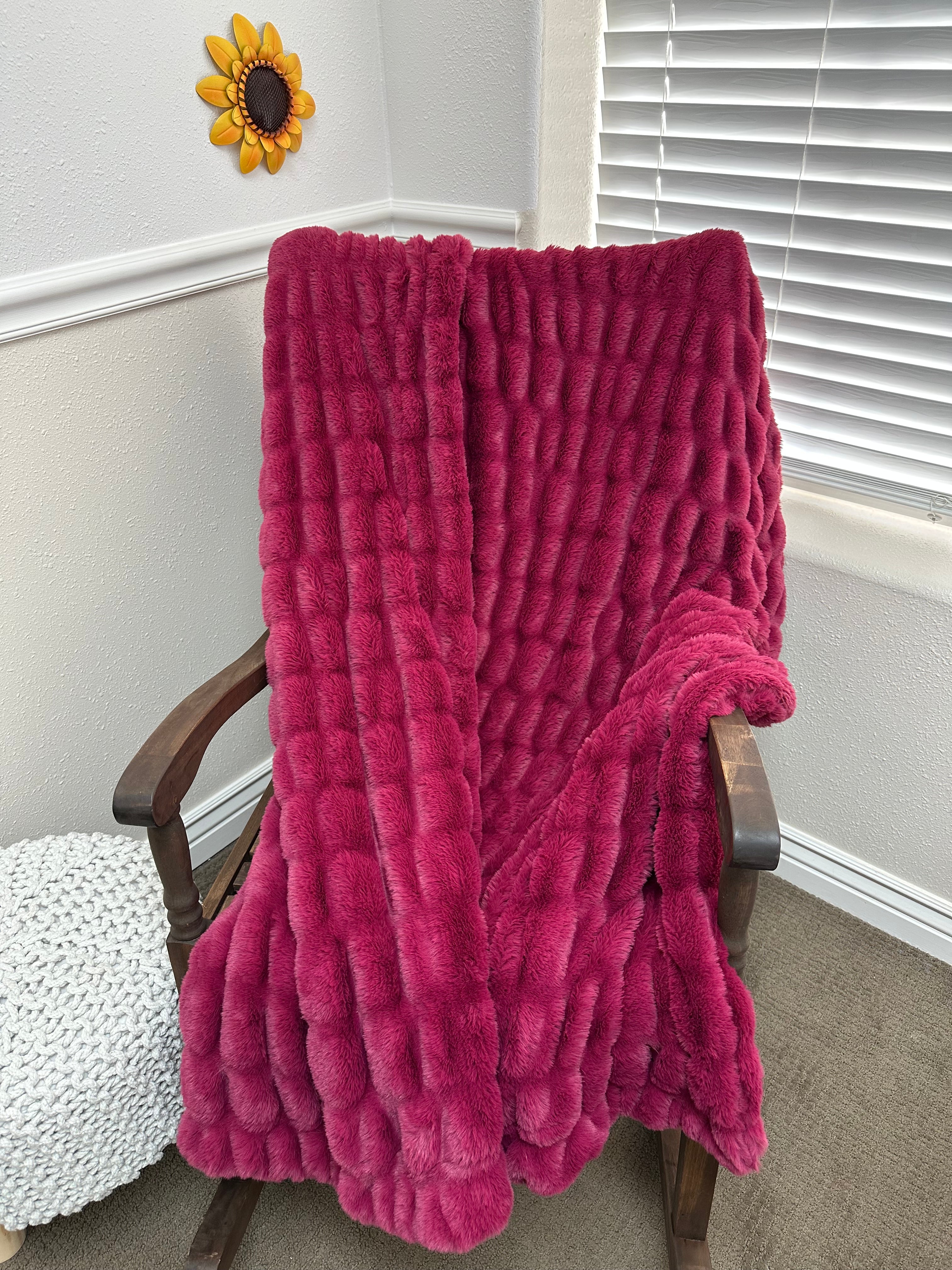 Mulberry Sharpei Throw