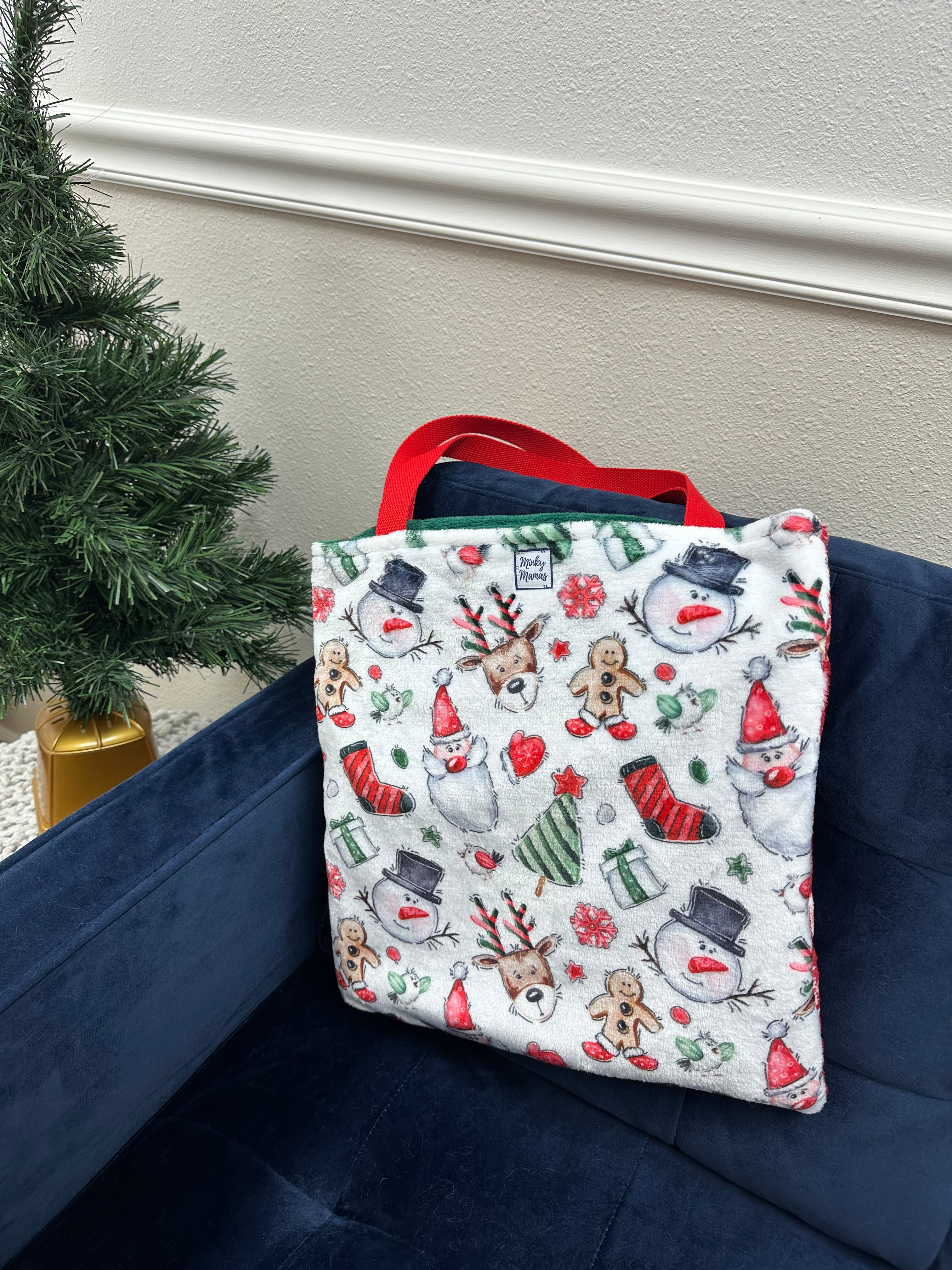Christmas Cuddle Hand Bag