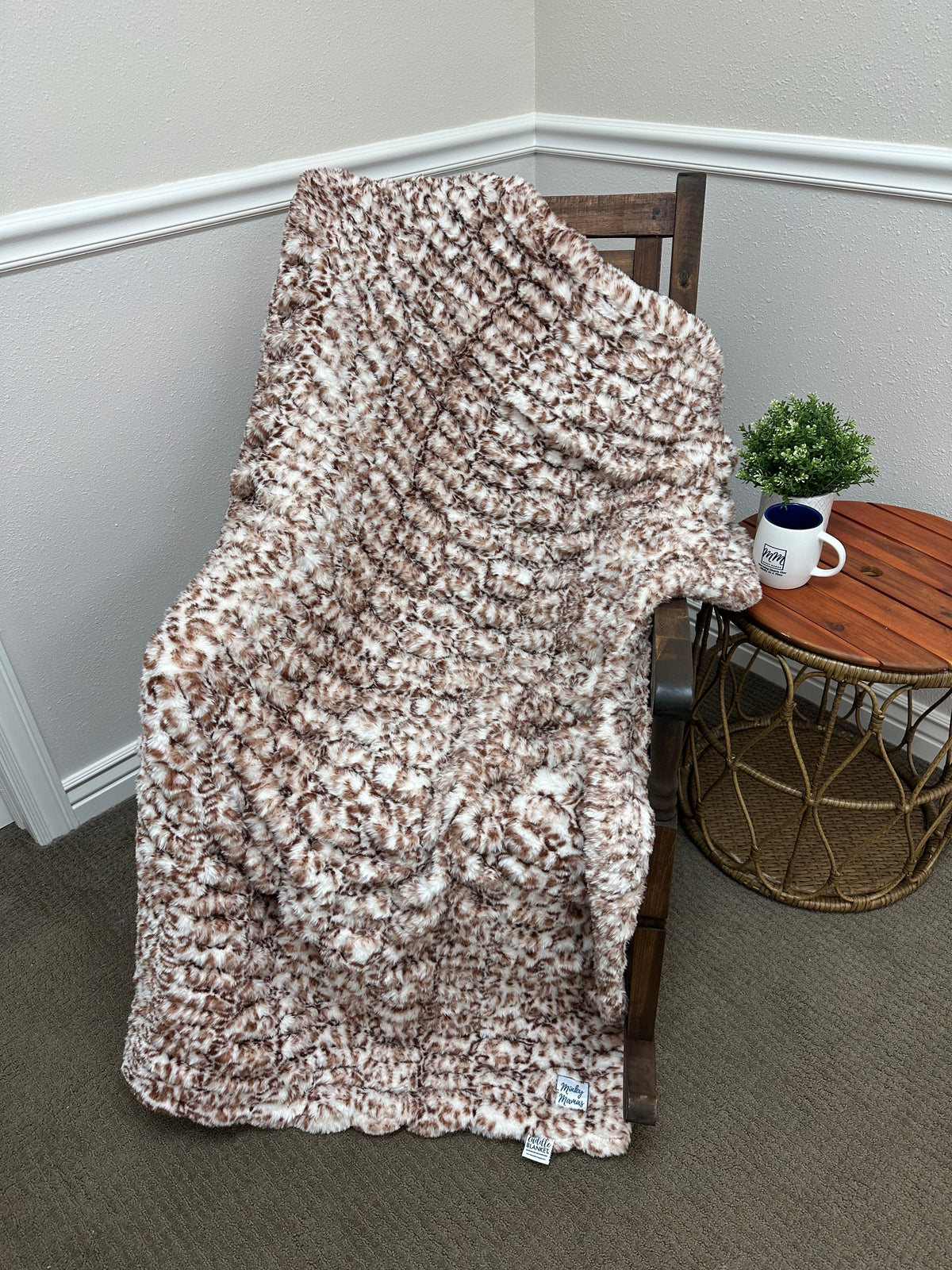 Woodland Cheetah Milan Throw