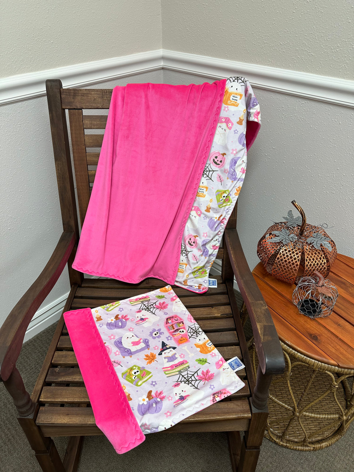 Reading Ghost Infant and Lovie set