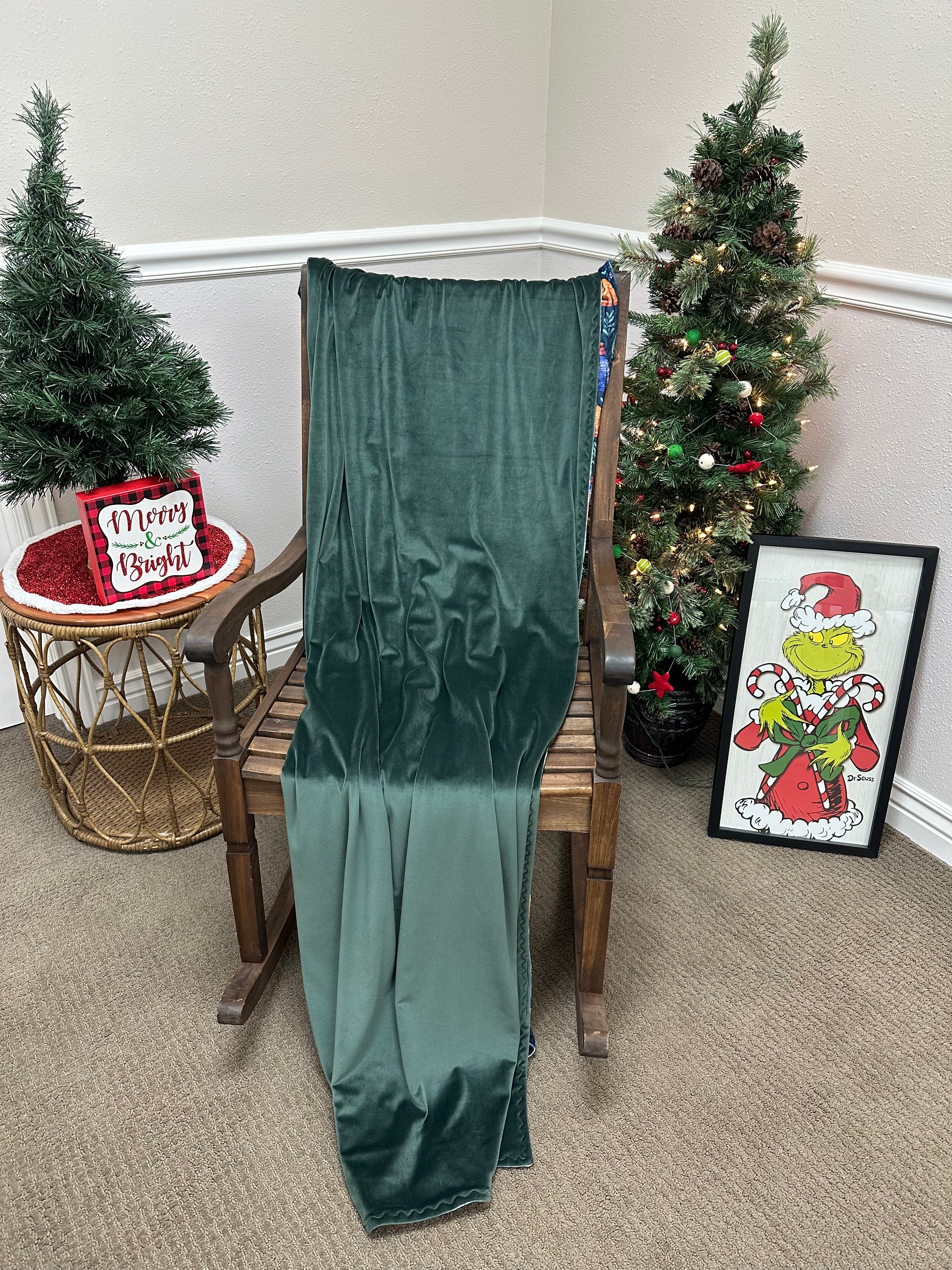 Sweater Forest Marshmallow 60”x72”