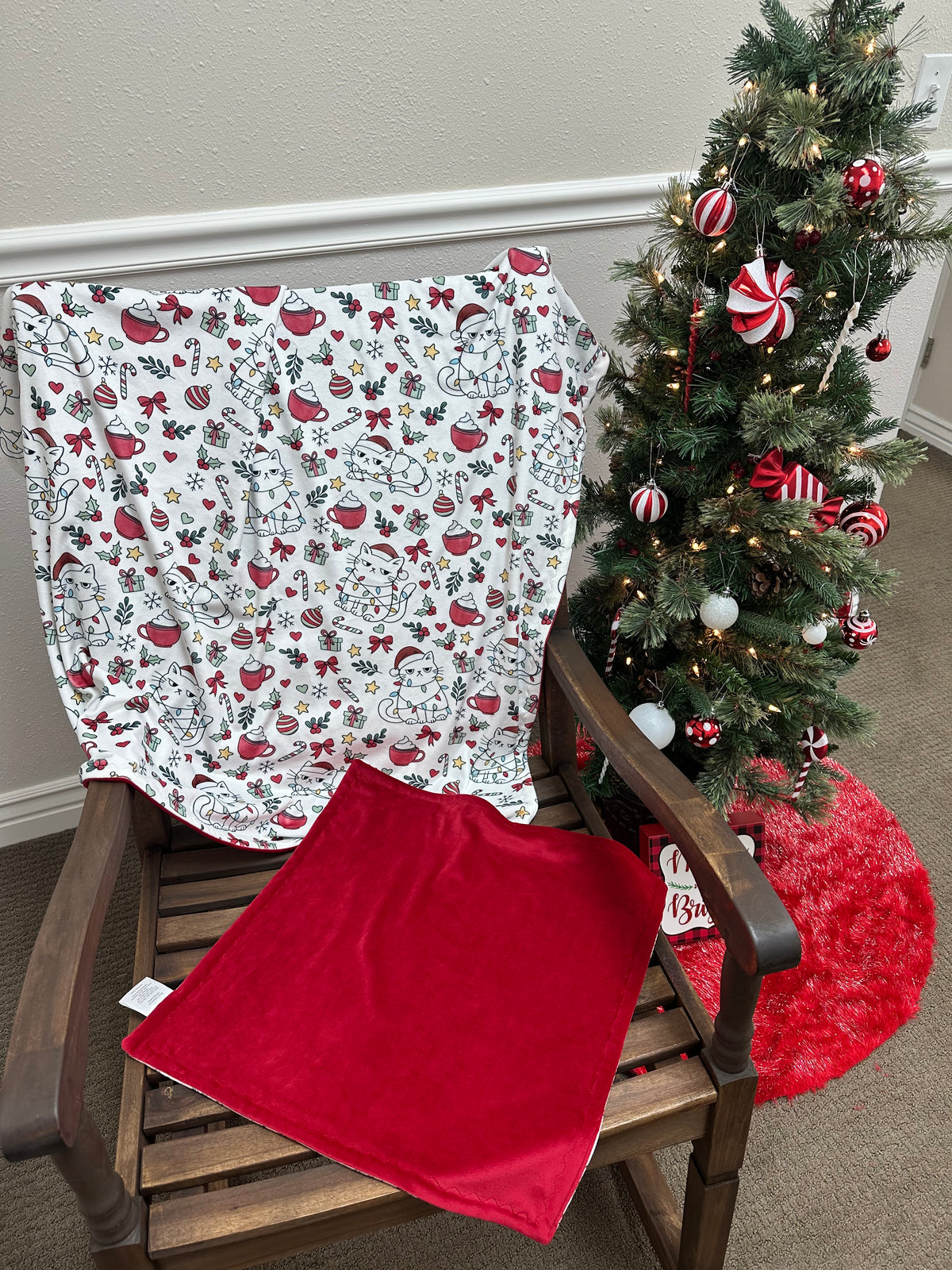 Grumpy cat infant and Lovie set