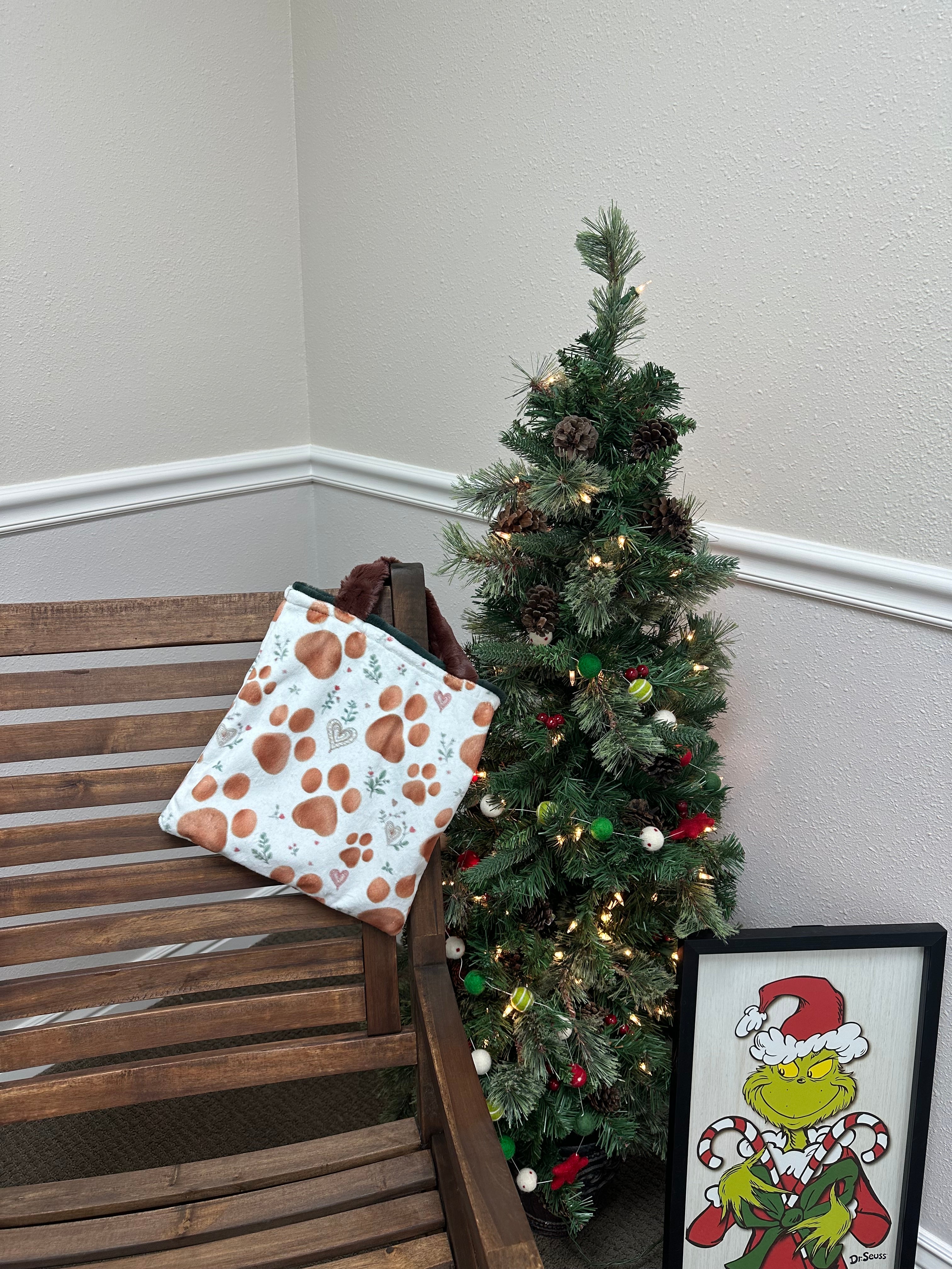 Paw Print Small Bag