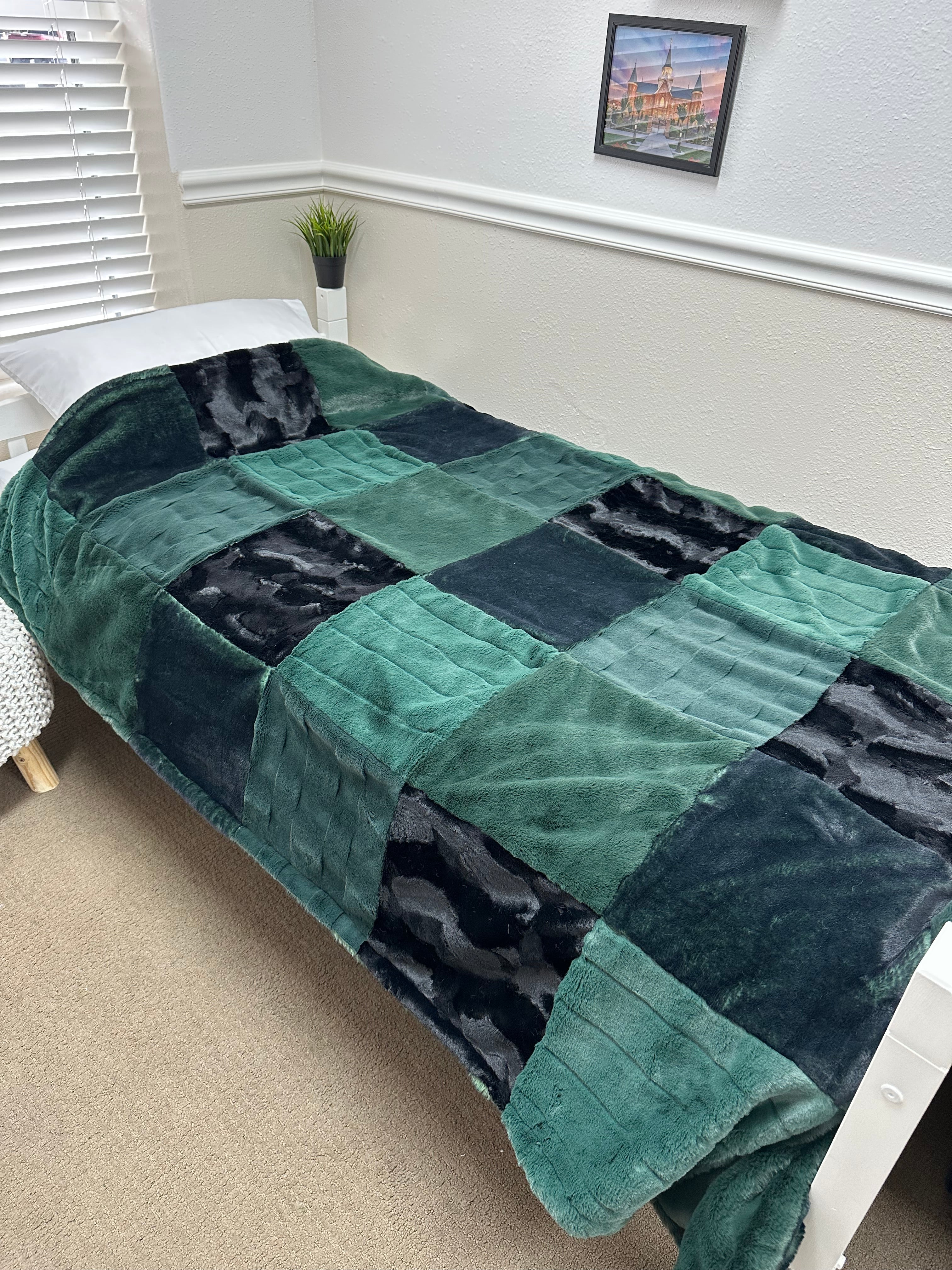 Poison Apple Minky Mama