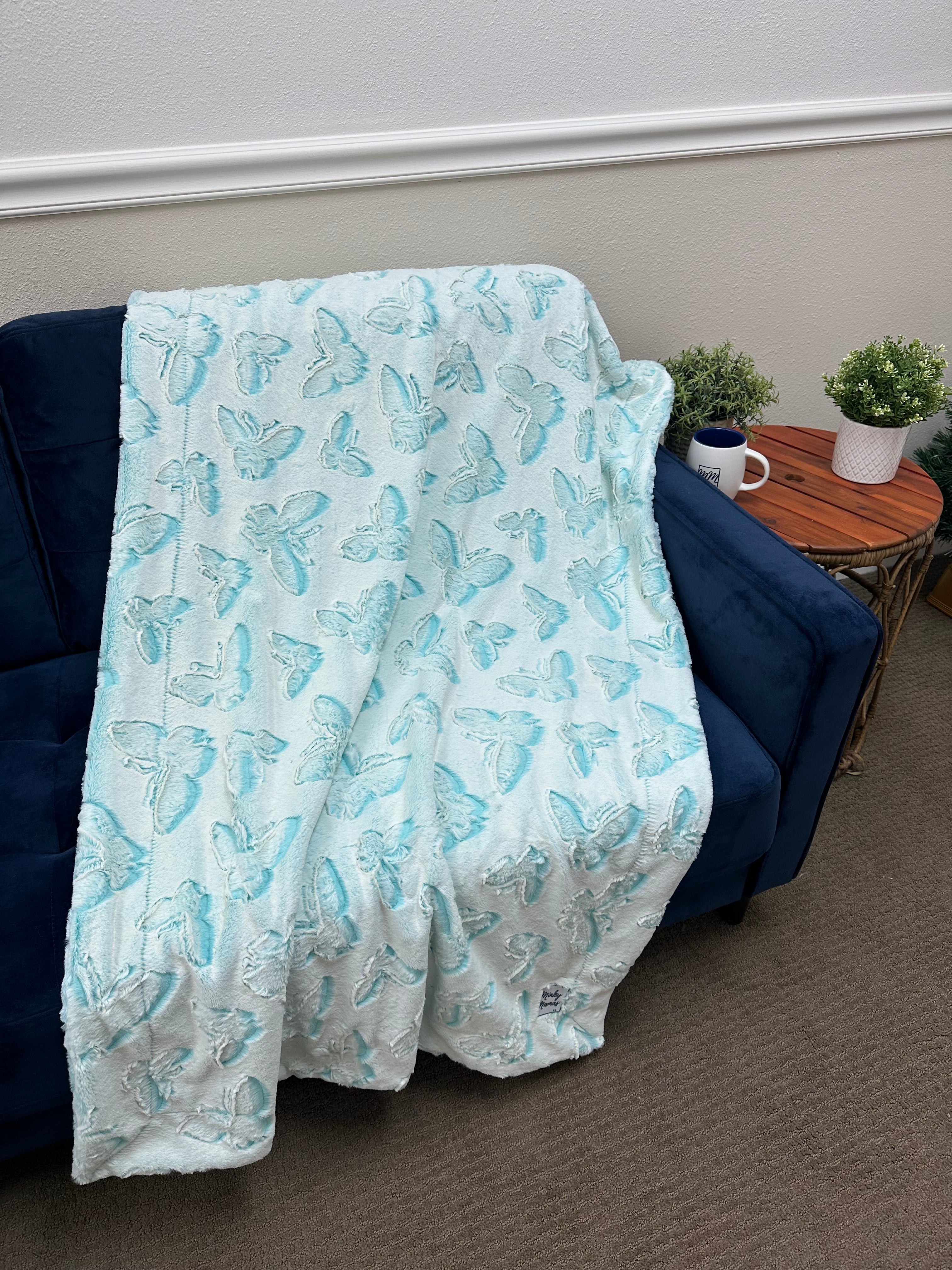 Blue Butterfly Thrap