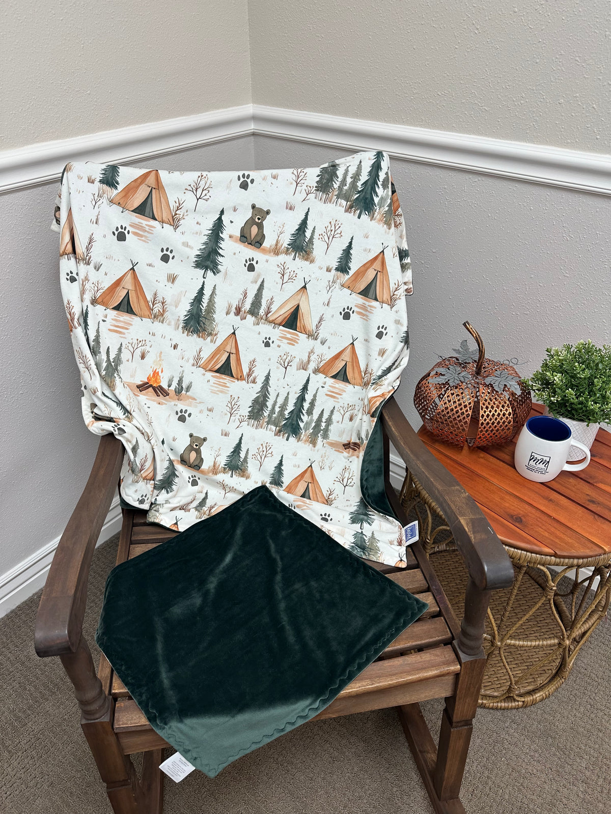 Camping Infant and Lovie Set misfit