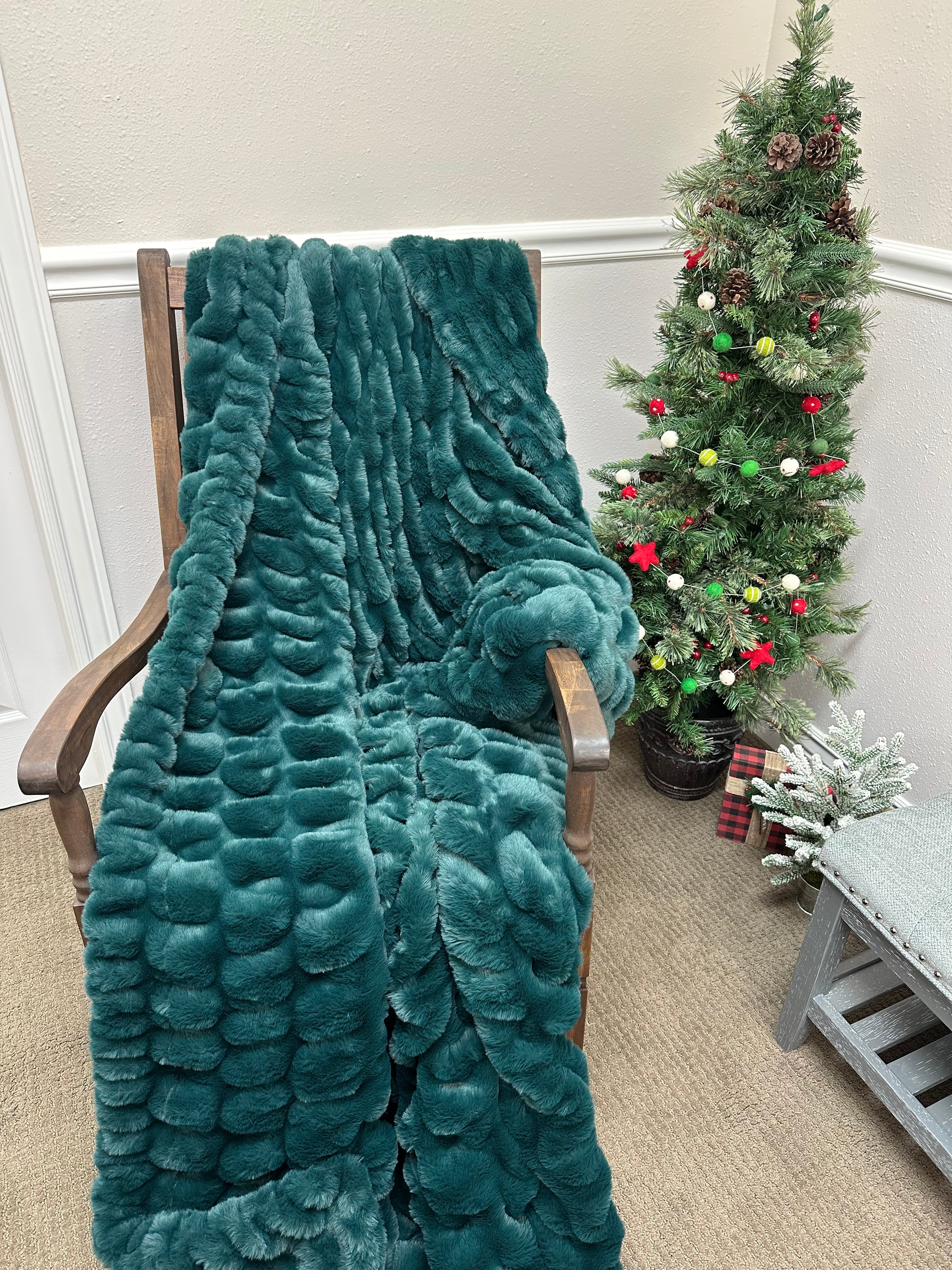 Spruce Milan Minky Mama