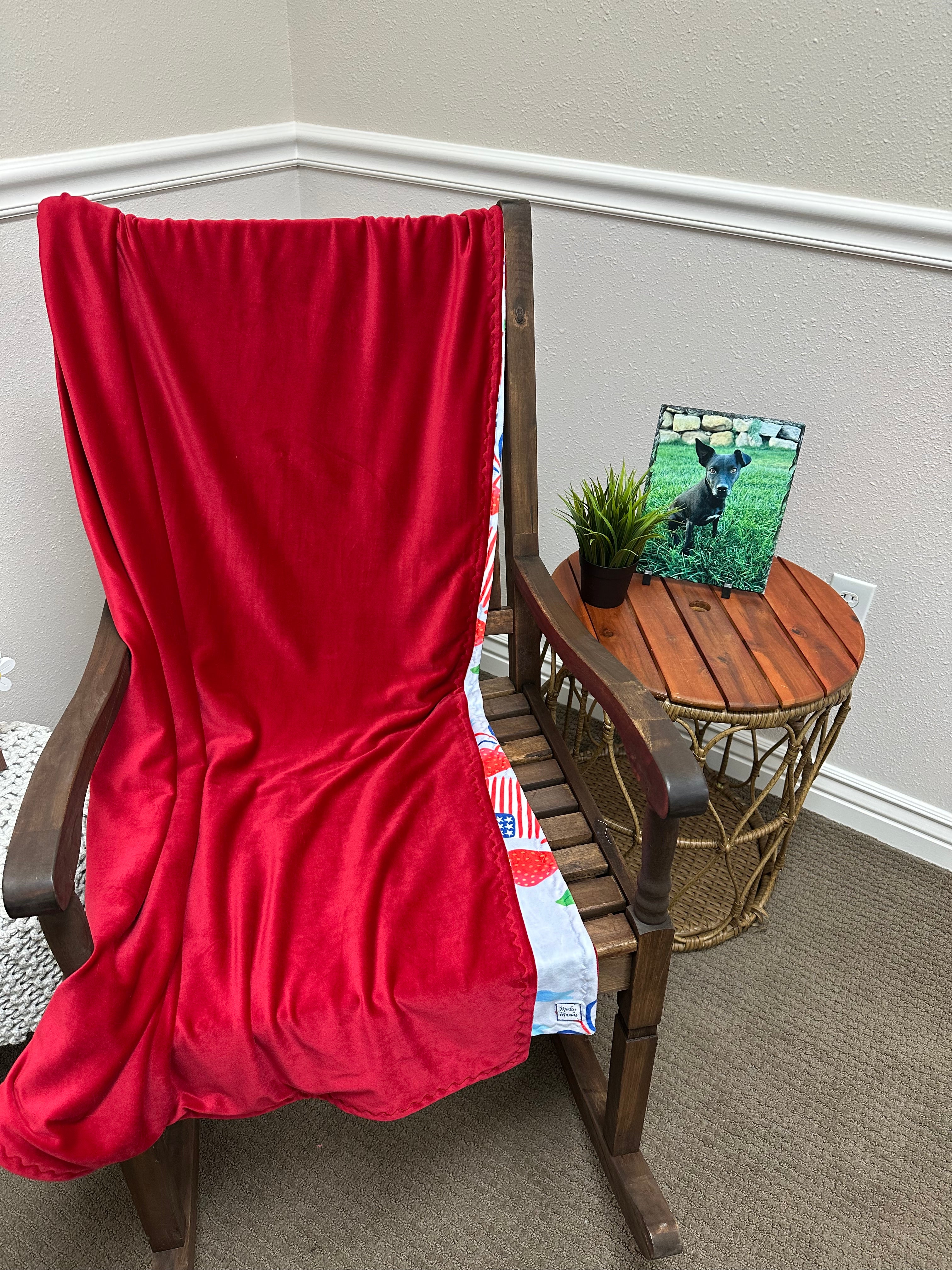 50”x60” 250th America Marshmallow