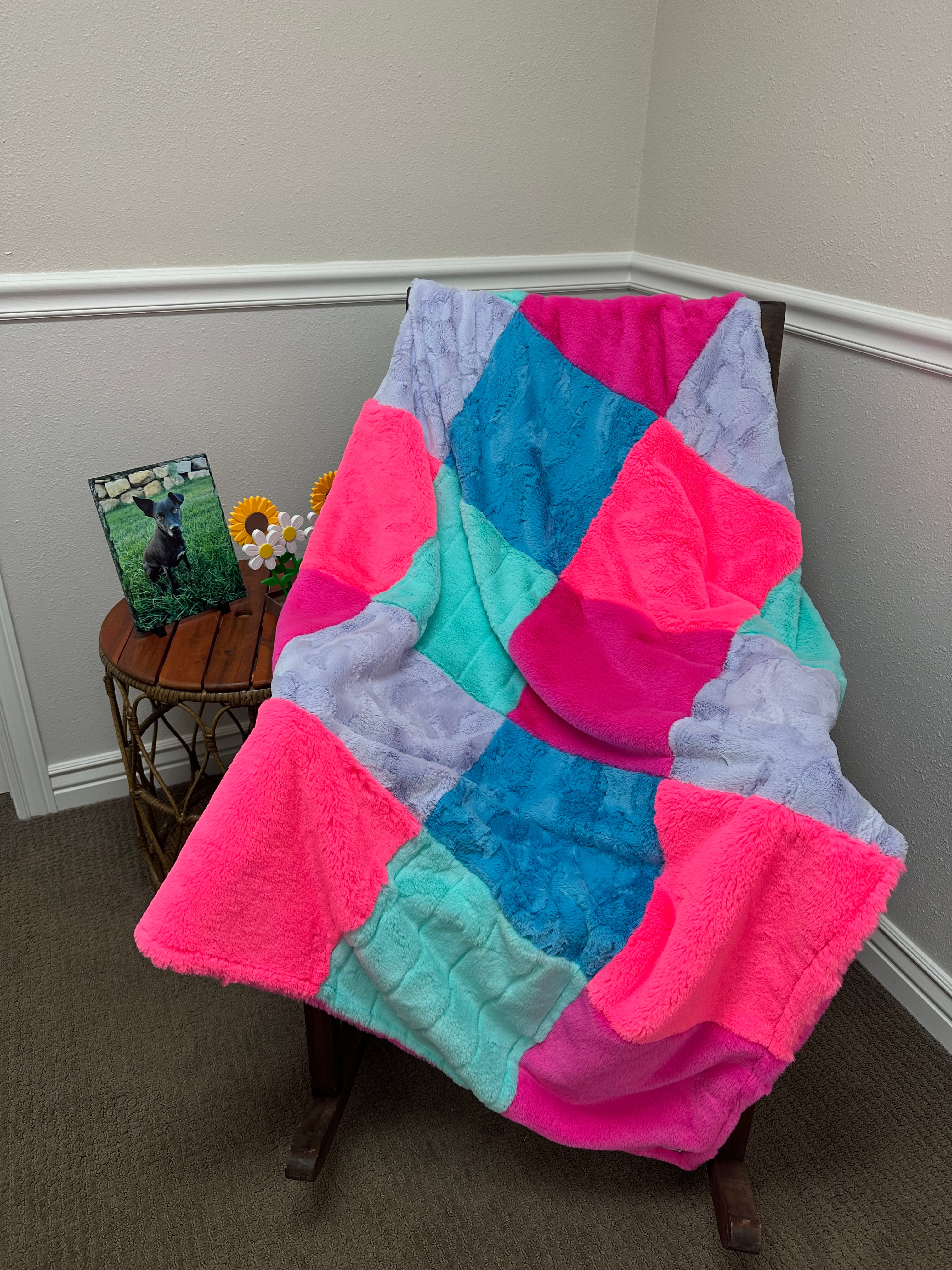 Neon Throw
