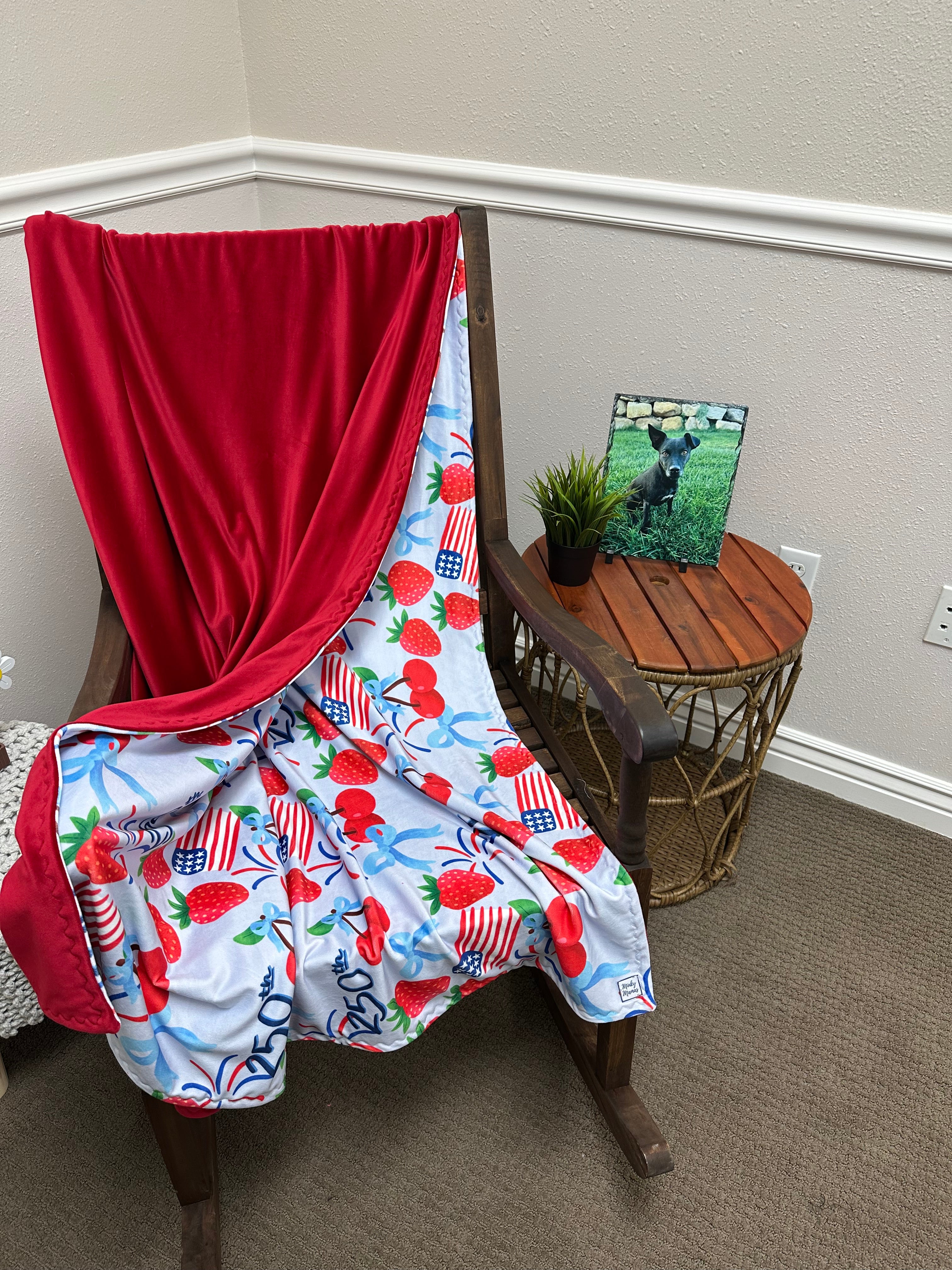 50”x60” 250th America Marshmallow