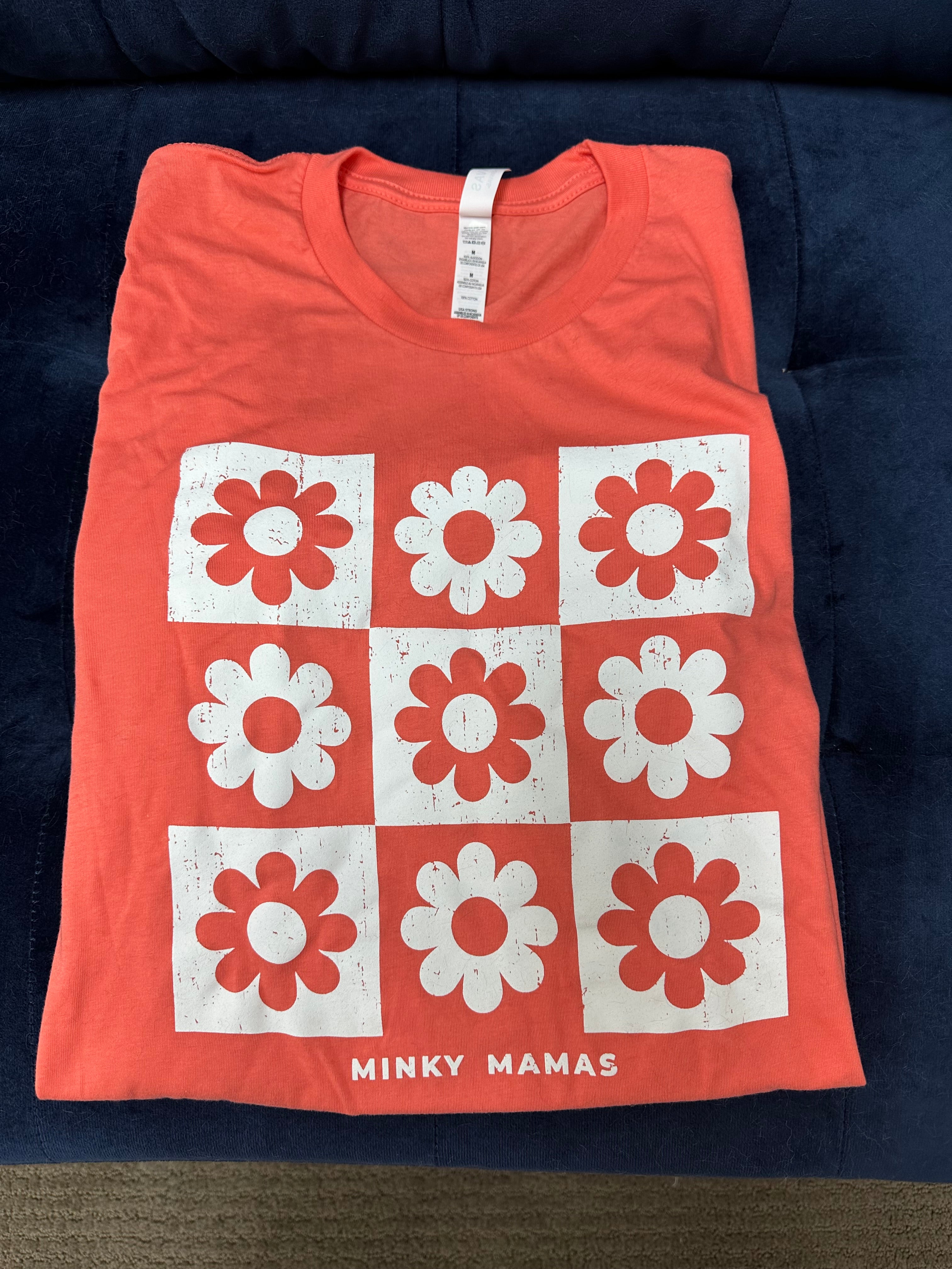 2XLarge Coral Flower Shirt