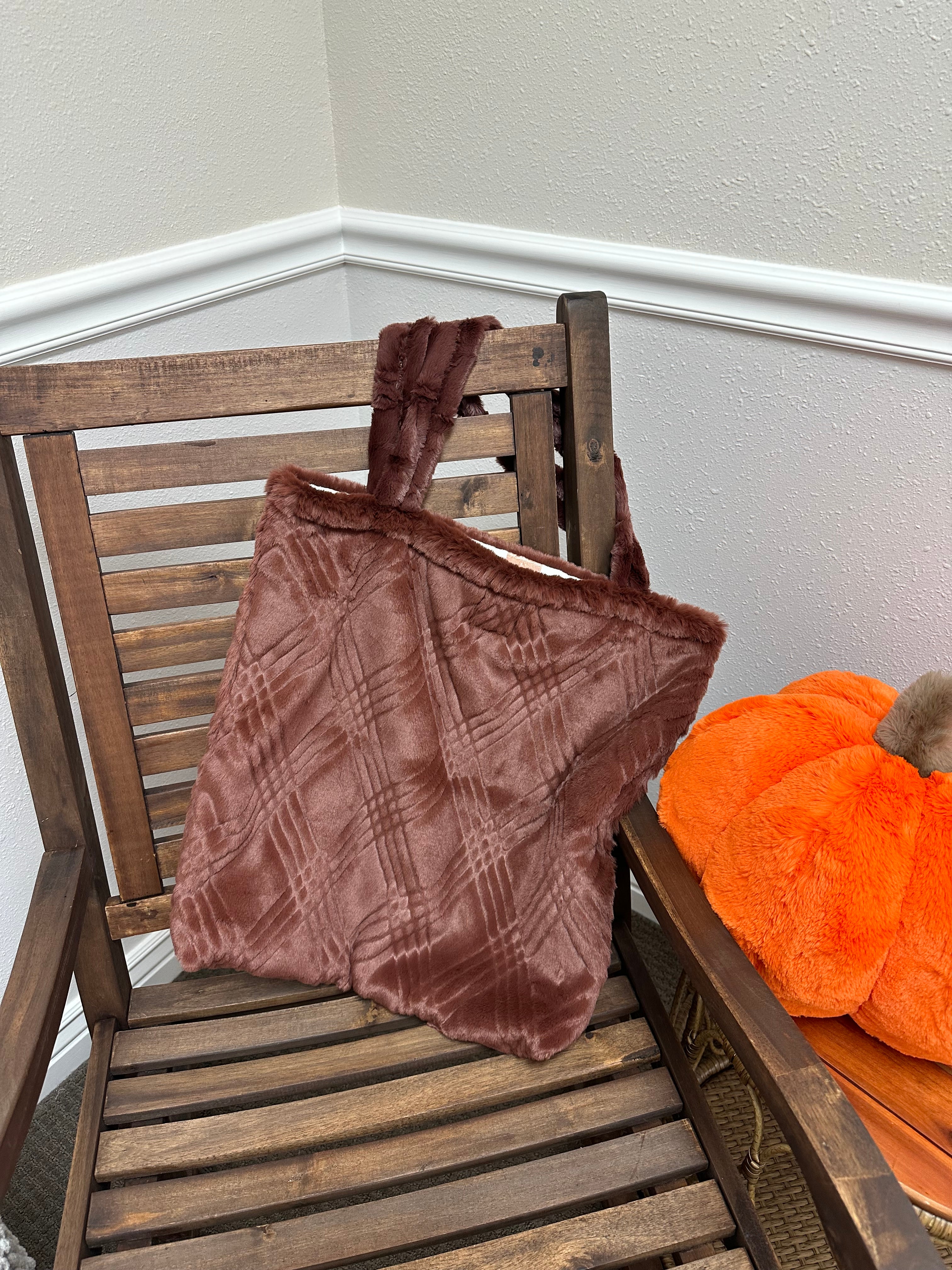 Fall Plaid Carry All