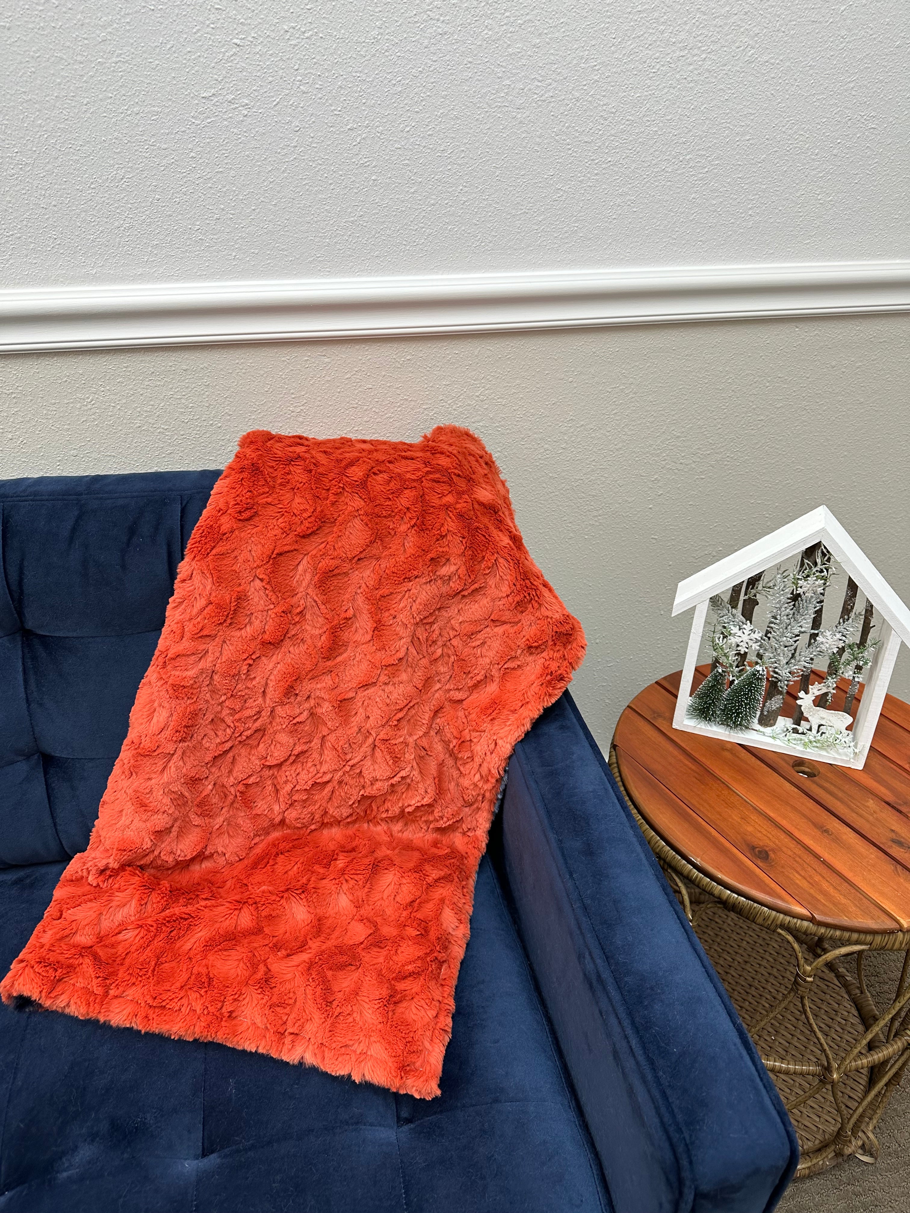 Blue and Orange Infant