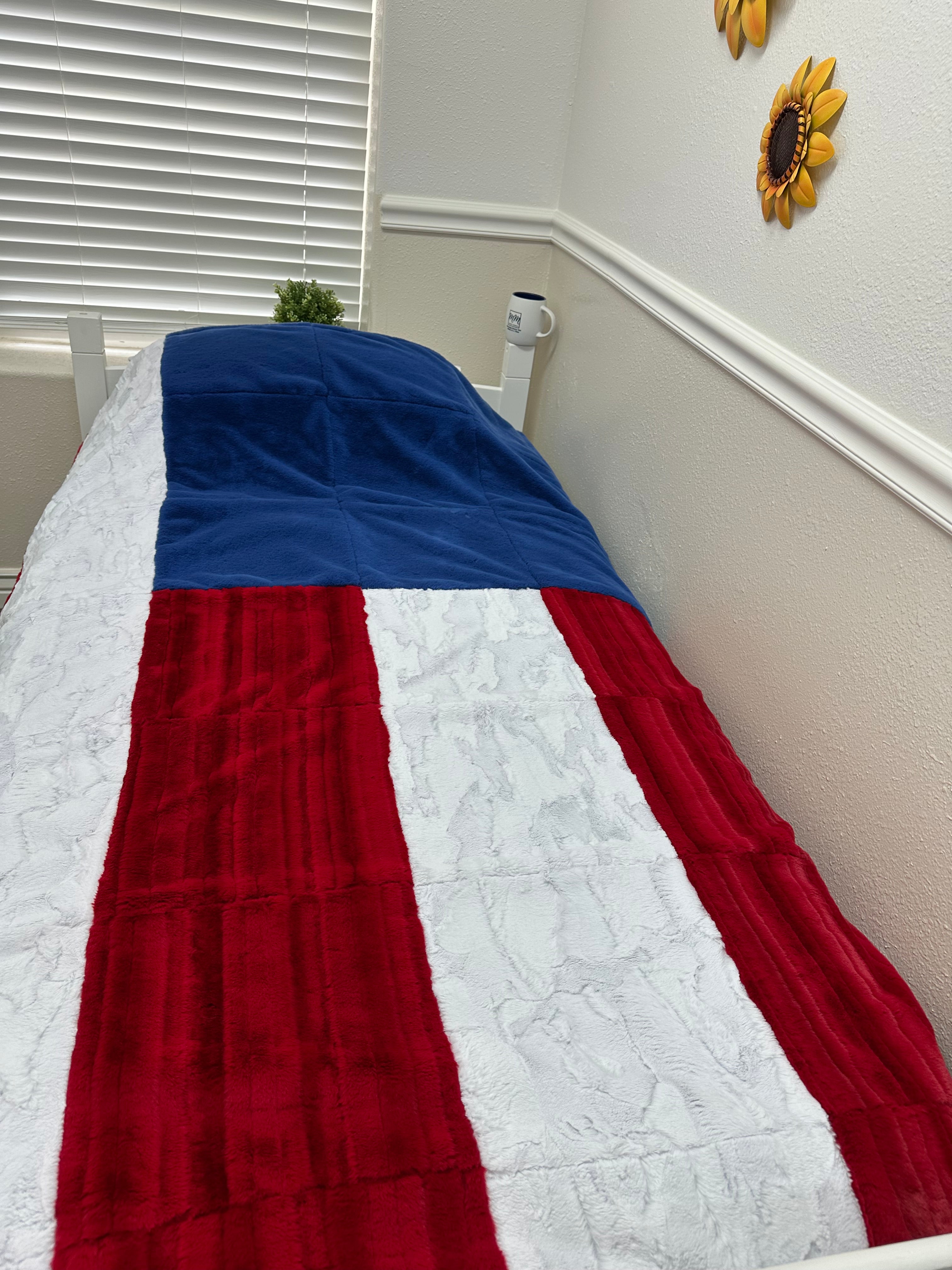 Flag Minky Mama