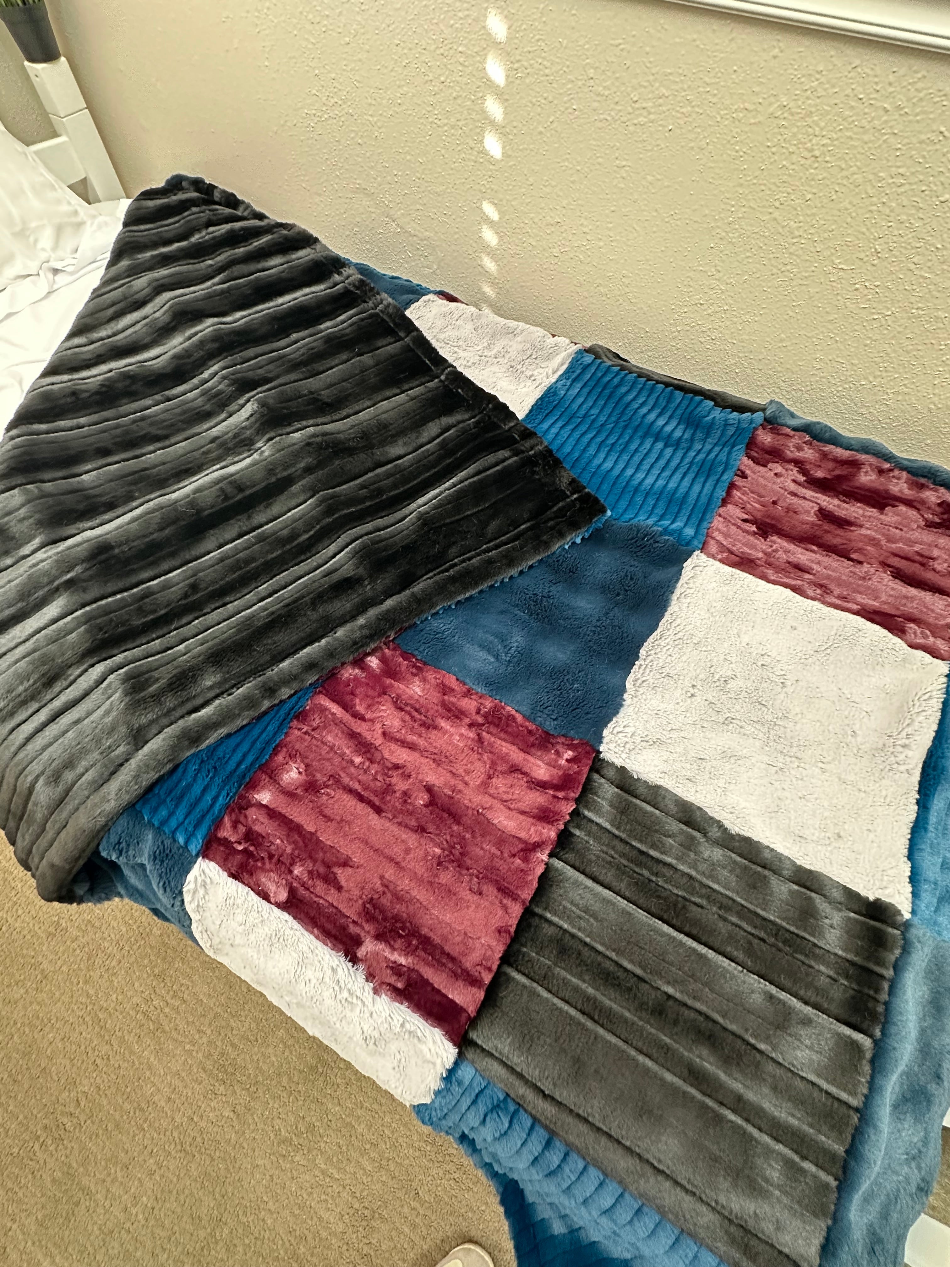 Black Vienna Minky Mama